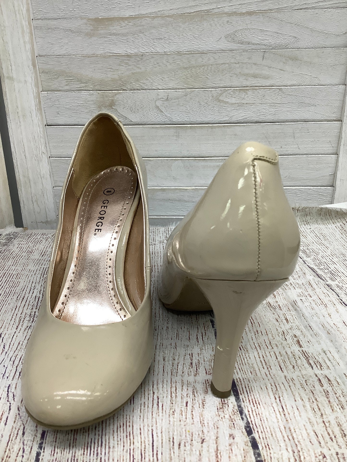 Shoes Heels Stiletto By George Size: 8