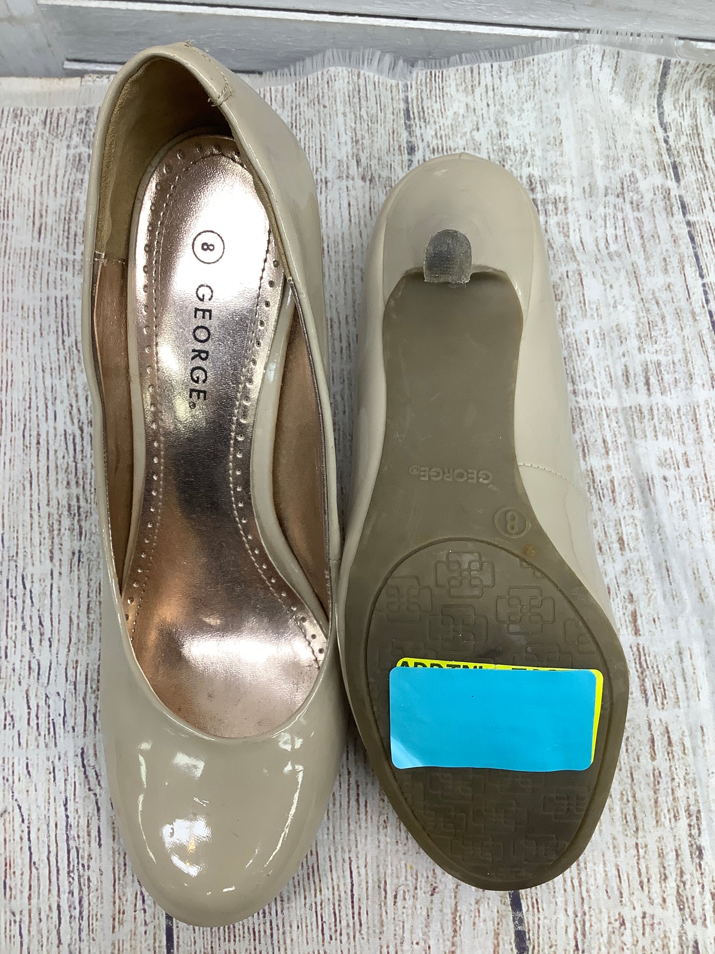 Shoes Heels Stiletto By George Size: 8