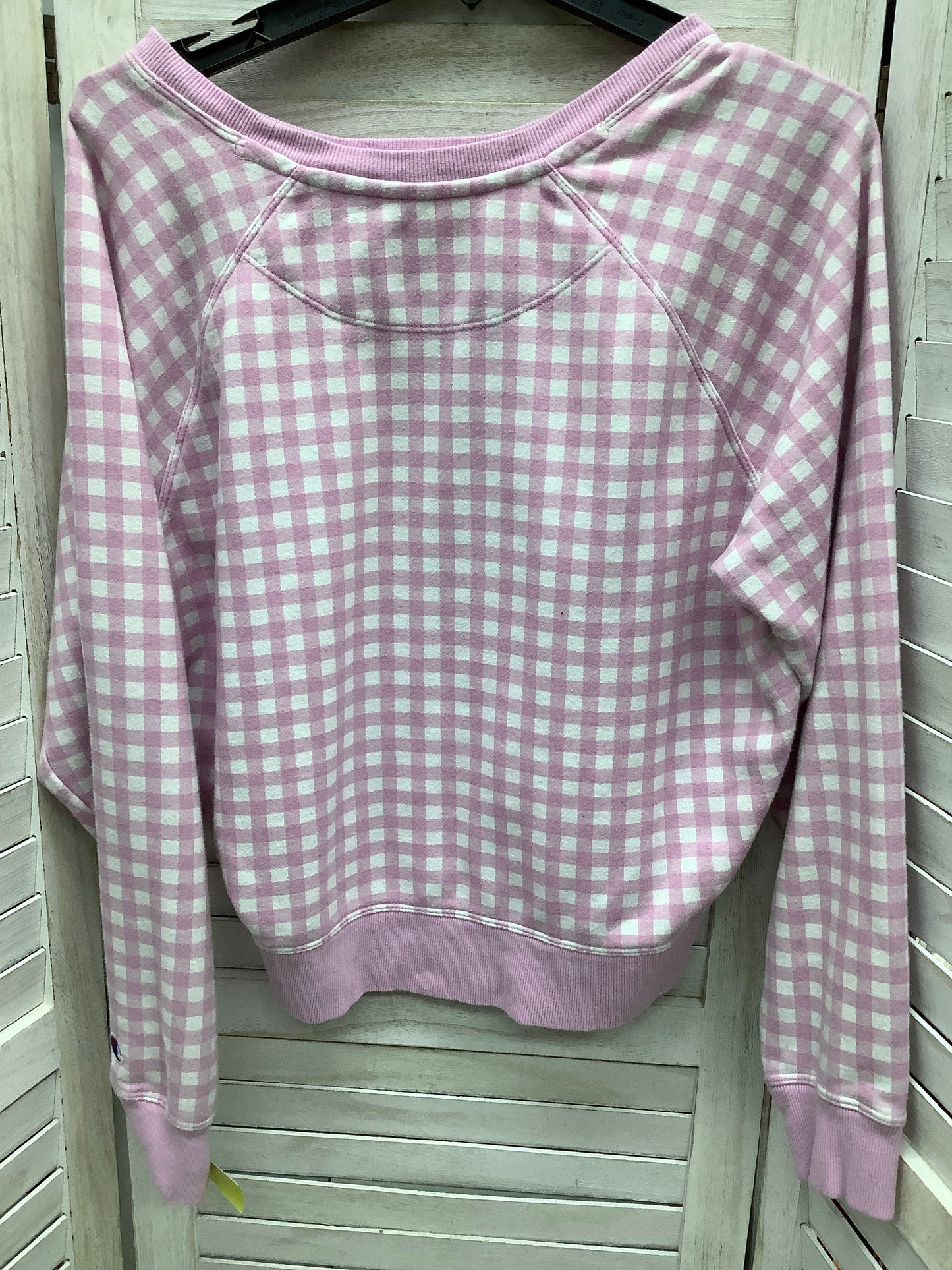 Sweatshirt Crewneck By Champion Size: L