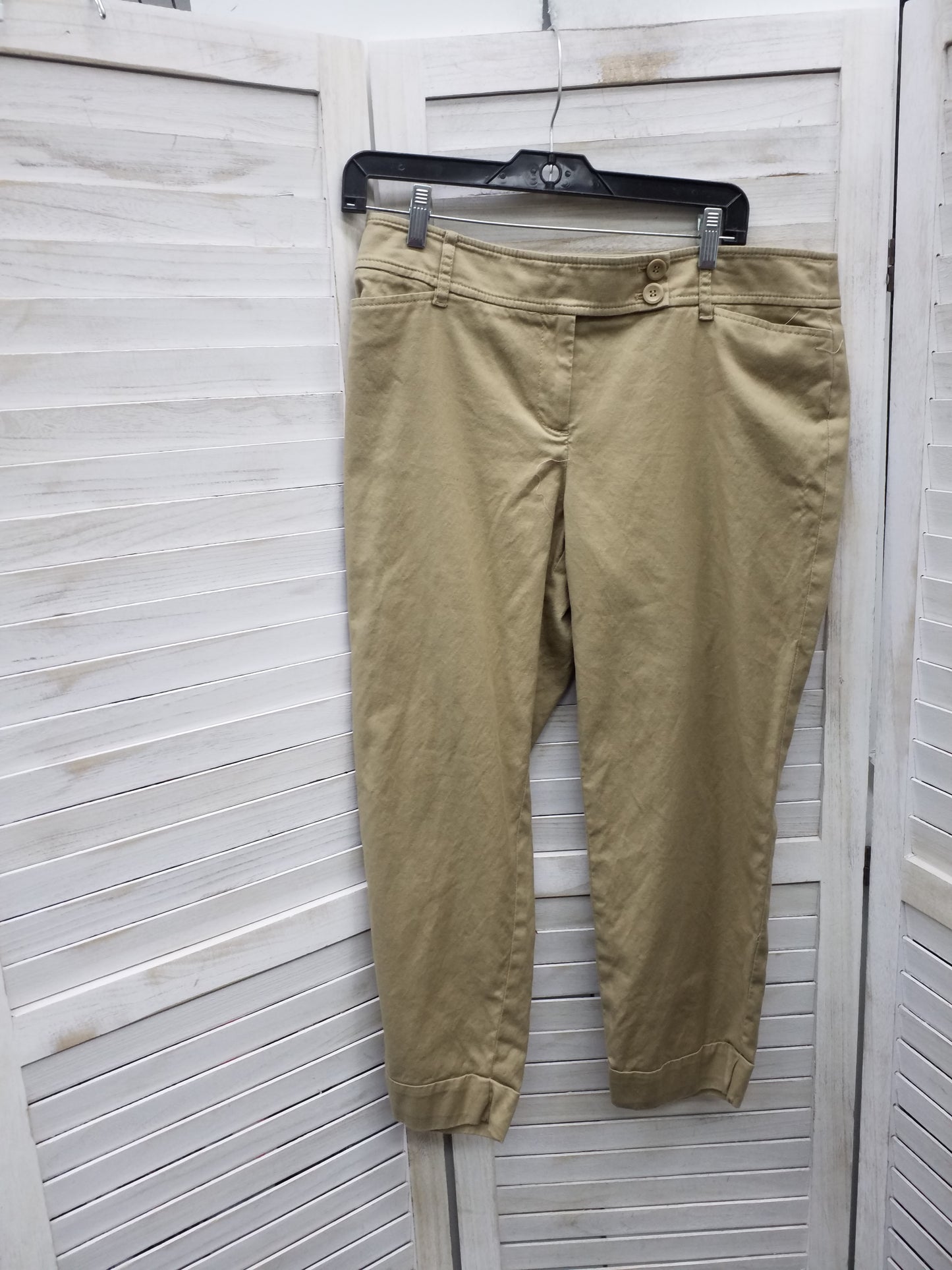 Pants Chinos & Khakis By Loft Size: 10