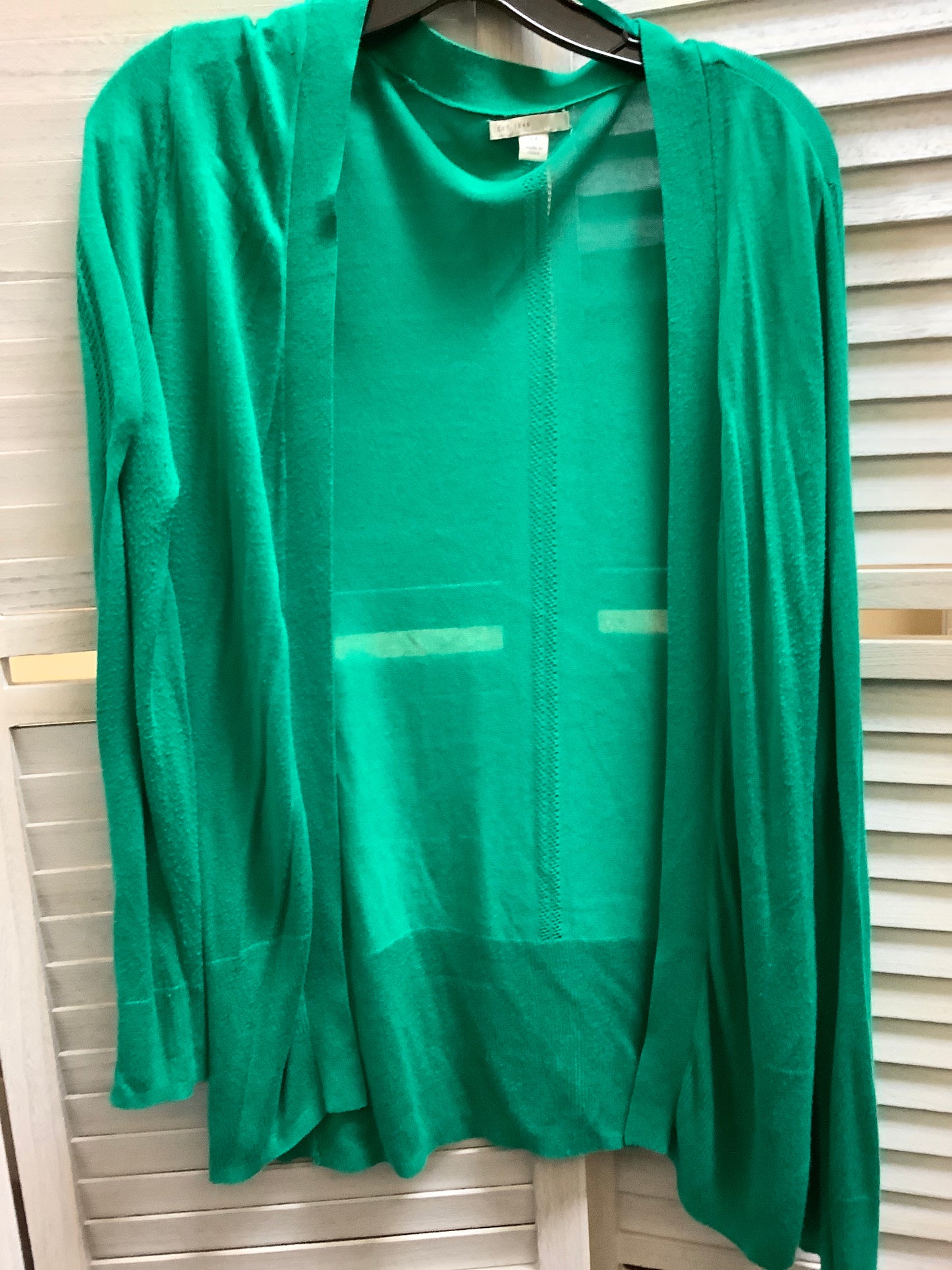 Cardigan By Clothes Mentor Size: M