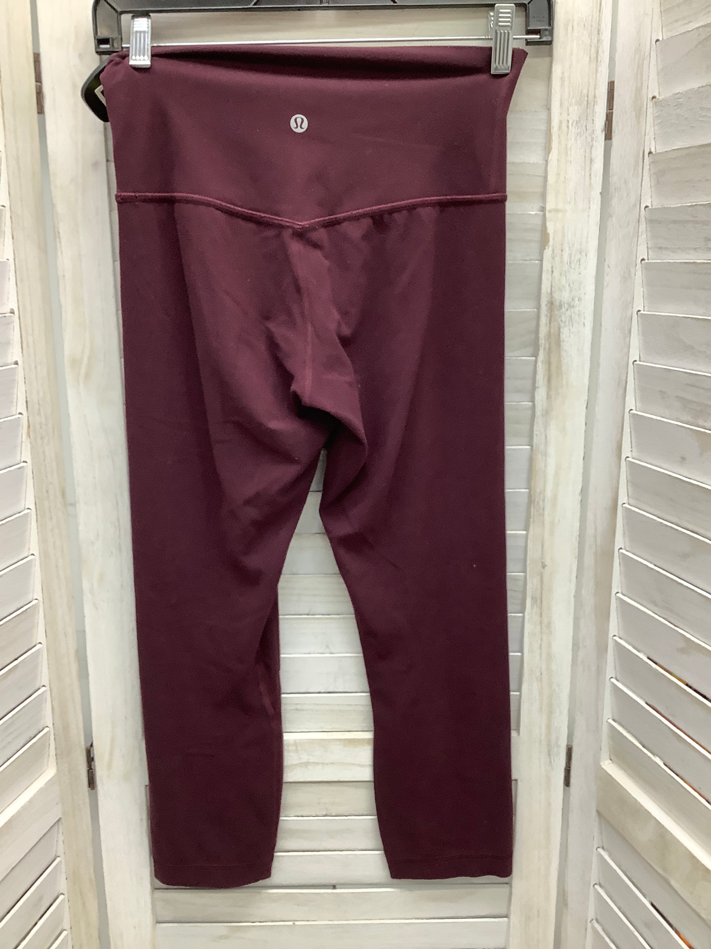 Athletic Leggings By Lululemon Size: S