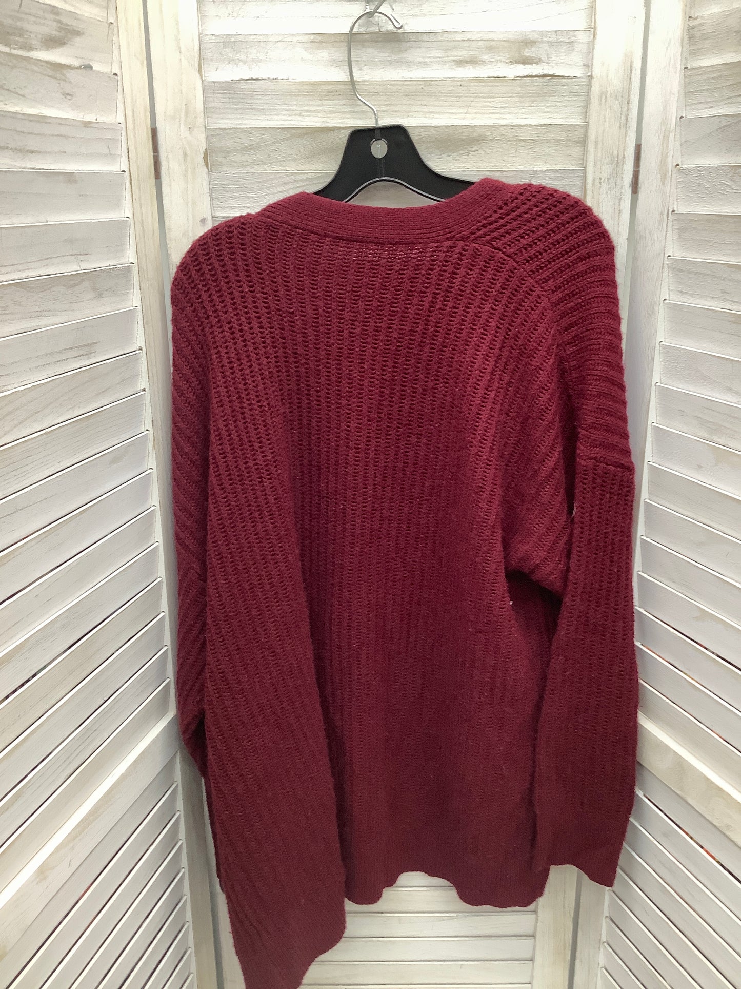 Cardigan By Shein Size: 2x