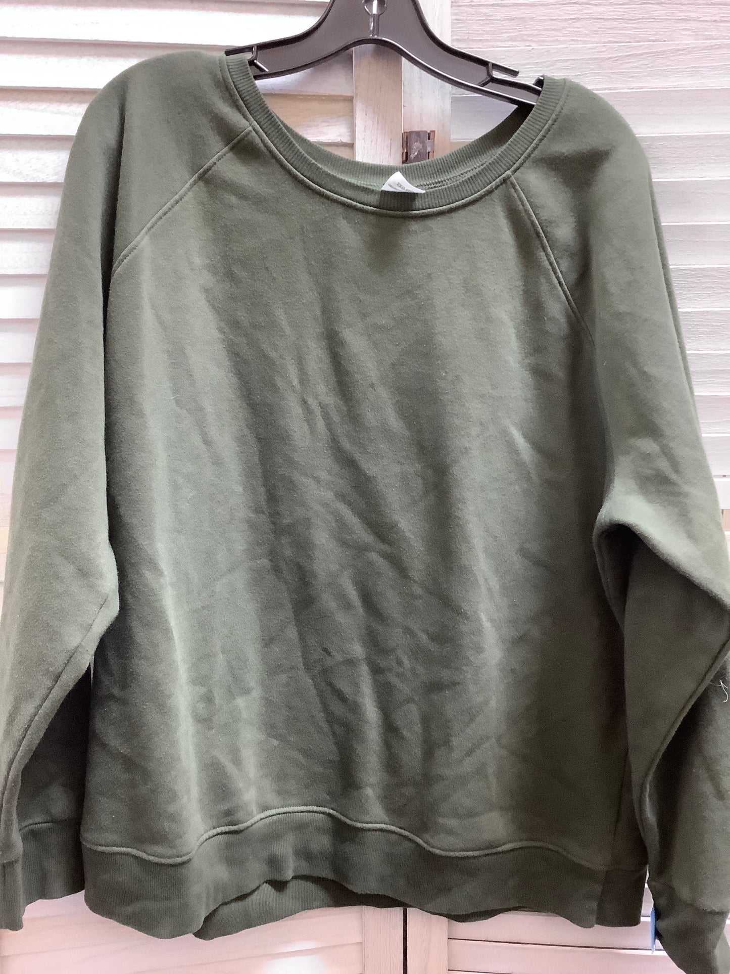 Sweatshirt Crewneck By Time And Tru Size: 2x