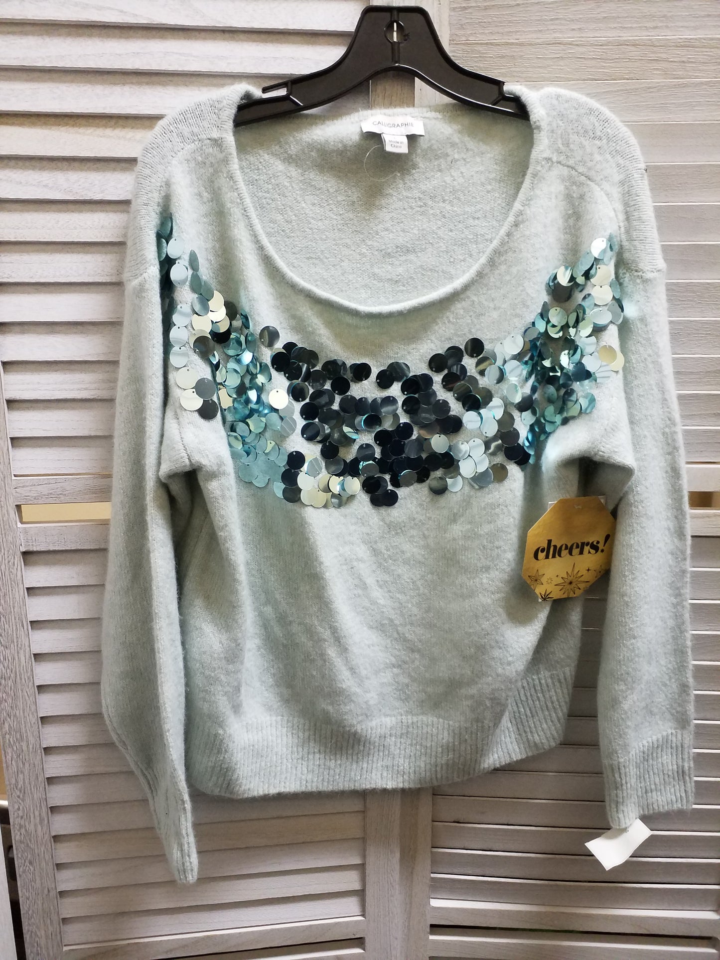Sweater By Clothes Mentor Size: L