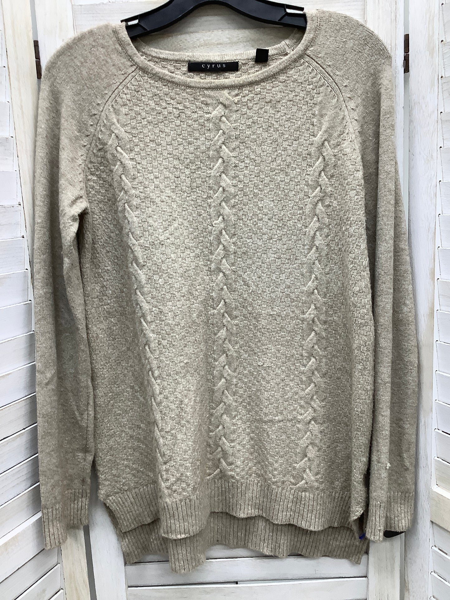 Sweater By Cyrus Knits Size: S