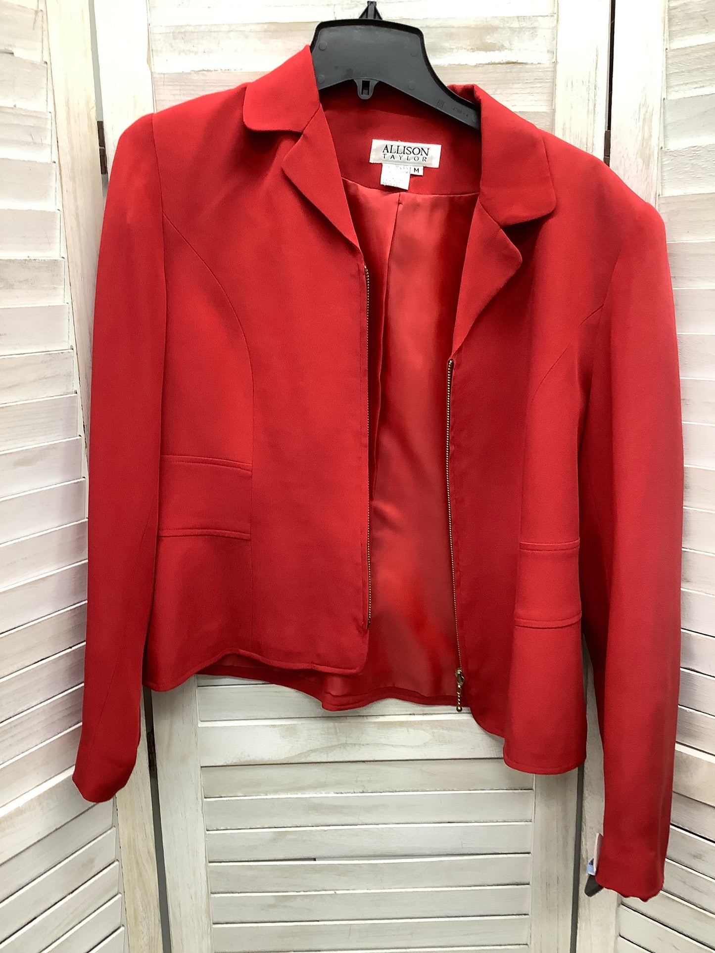 Blazer By Allison Taylor Size: M