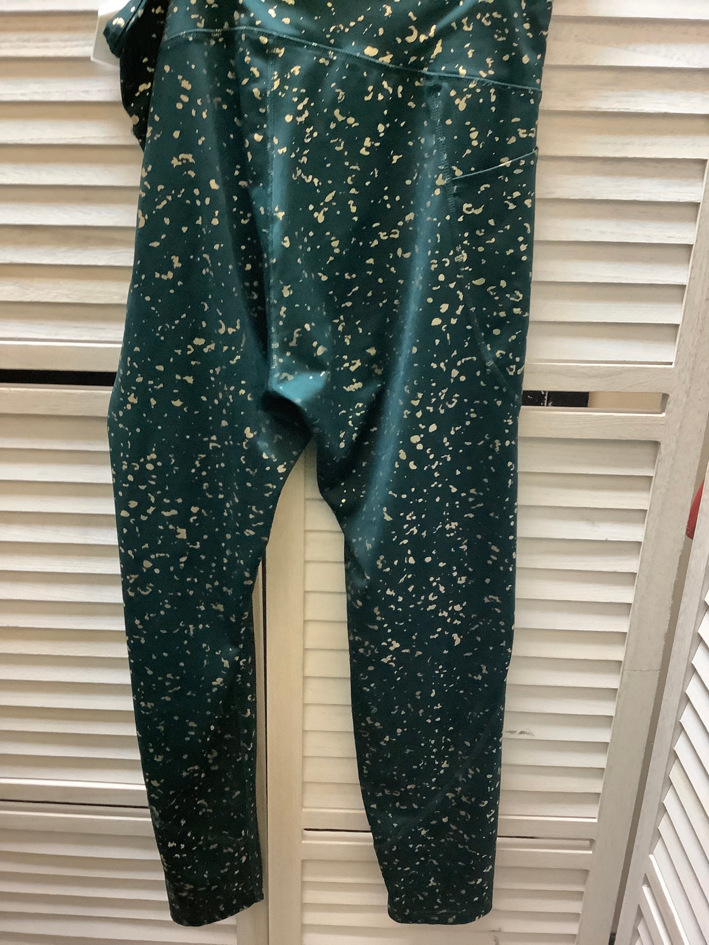 Athletic Leggings By Tek Gear Size: Xl