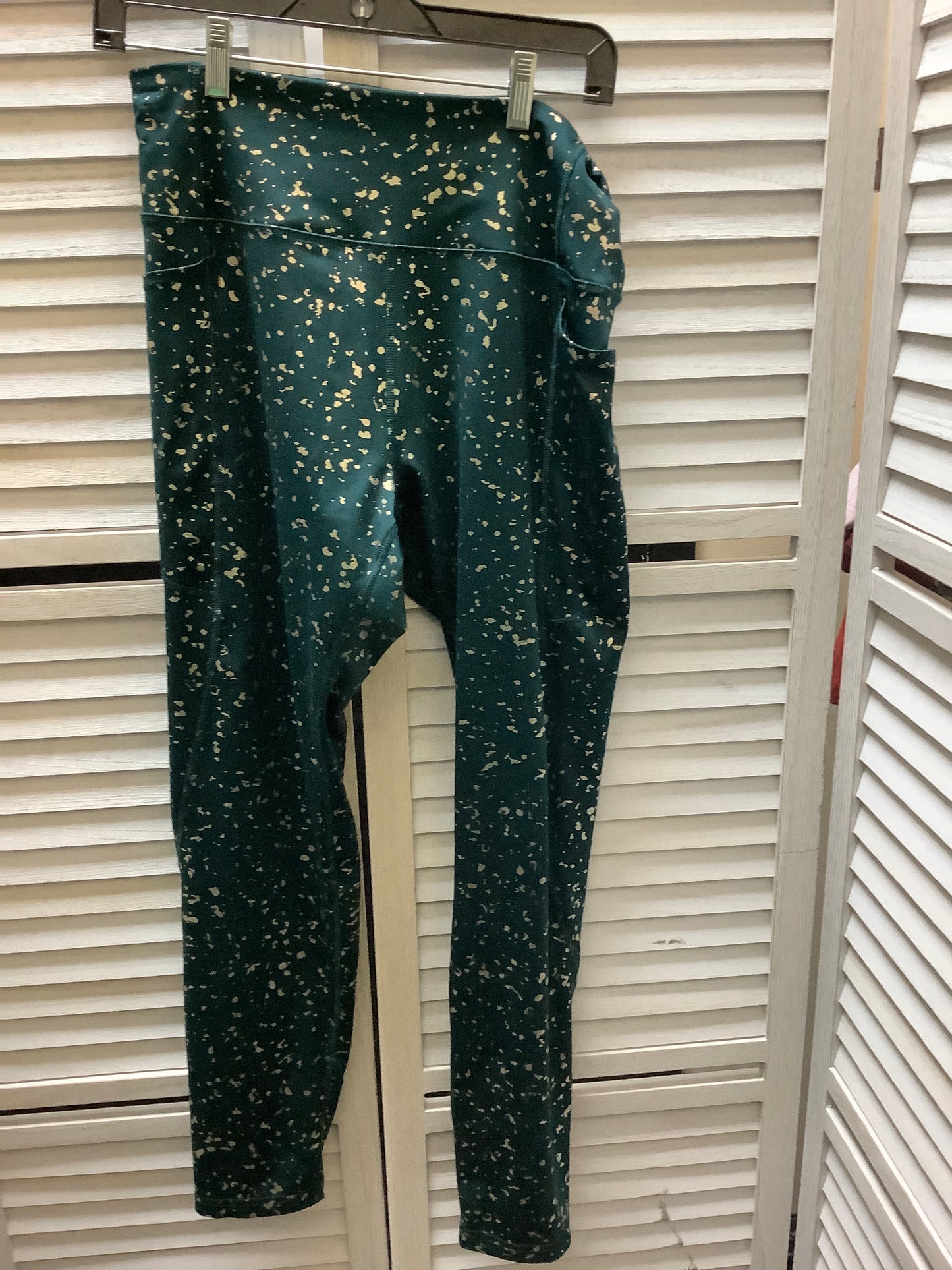 Athletic Leggings By Tek Gear Size: Xl