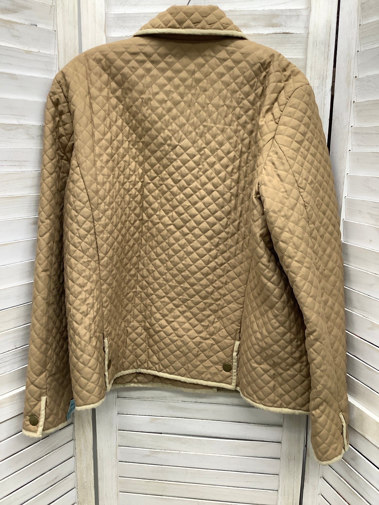 Jacket Puffer & Quilted By Chaps Size: Xl
