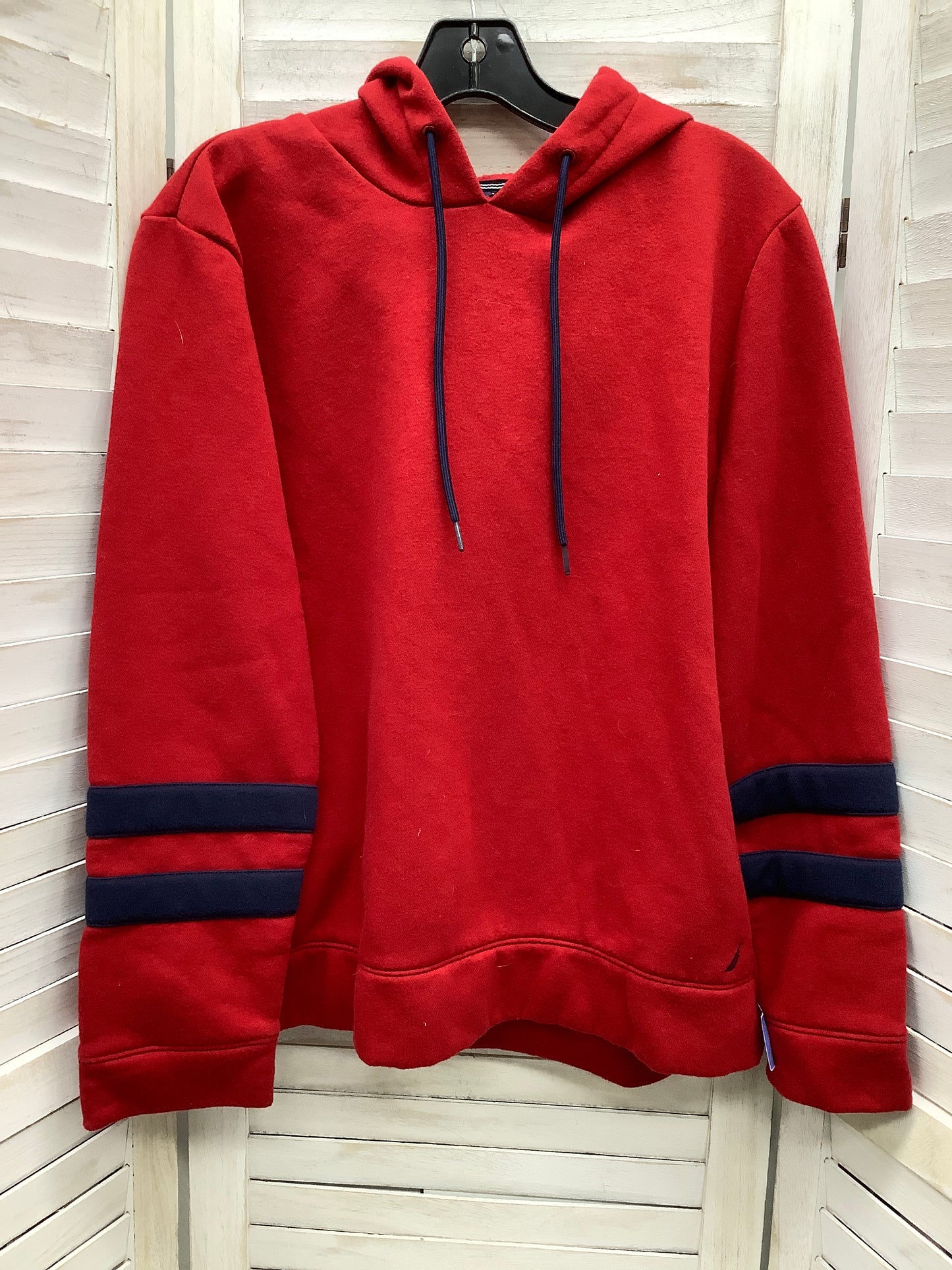 Sweatshirt Hoodie By Nautica Size: L