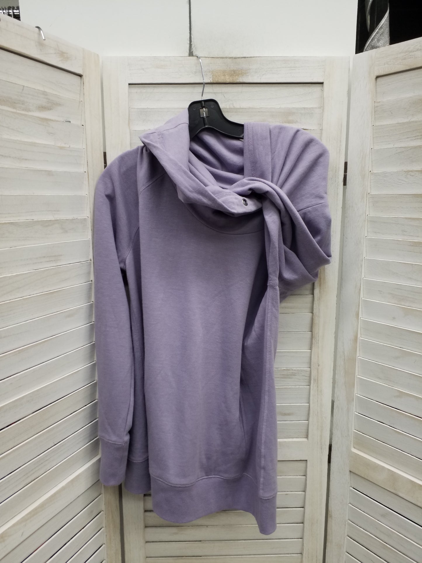 Sweatshirt Crewneck By Tek Gear Size: L