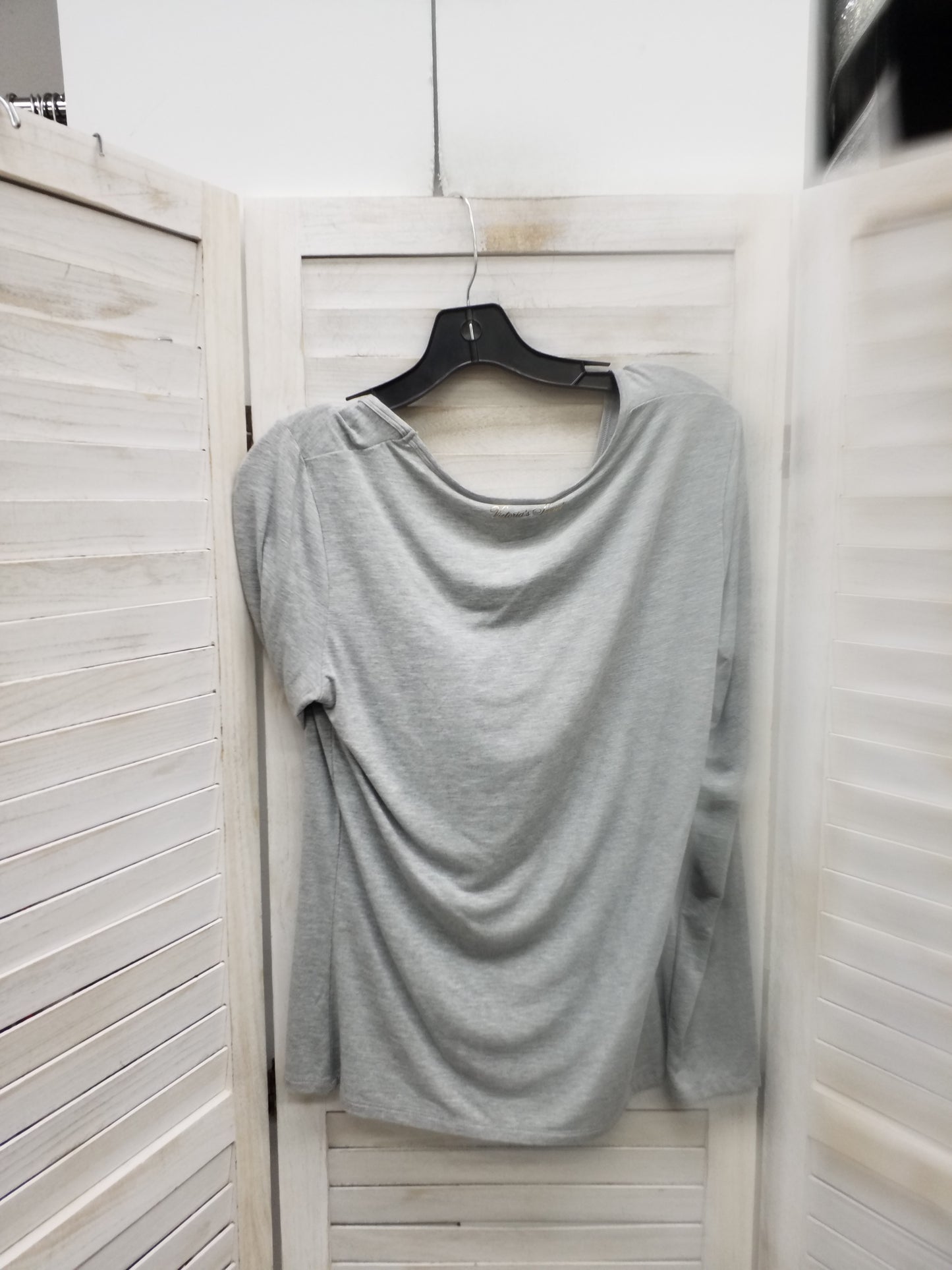 Top Long Sleeve By Victorias Secret Size: L