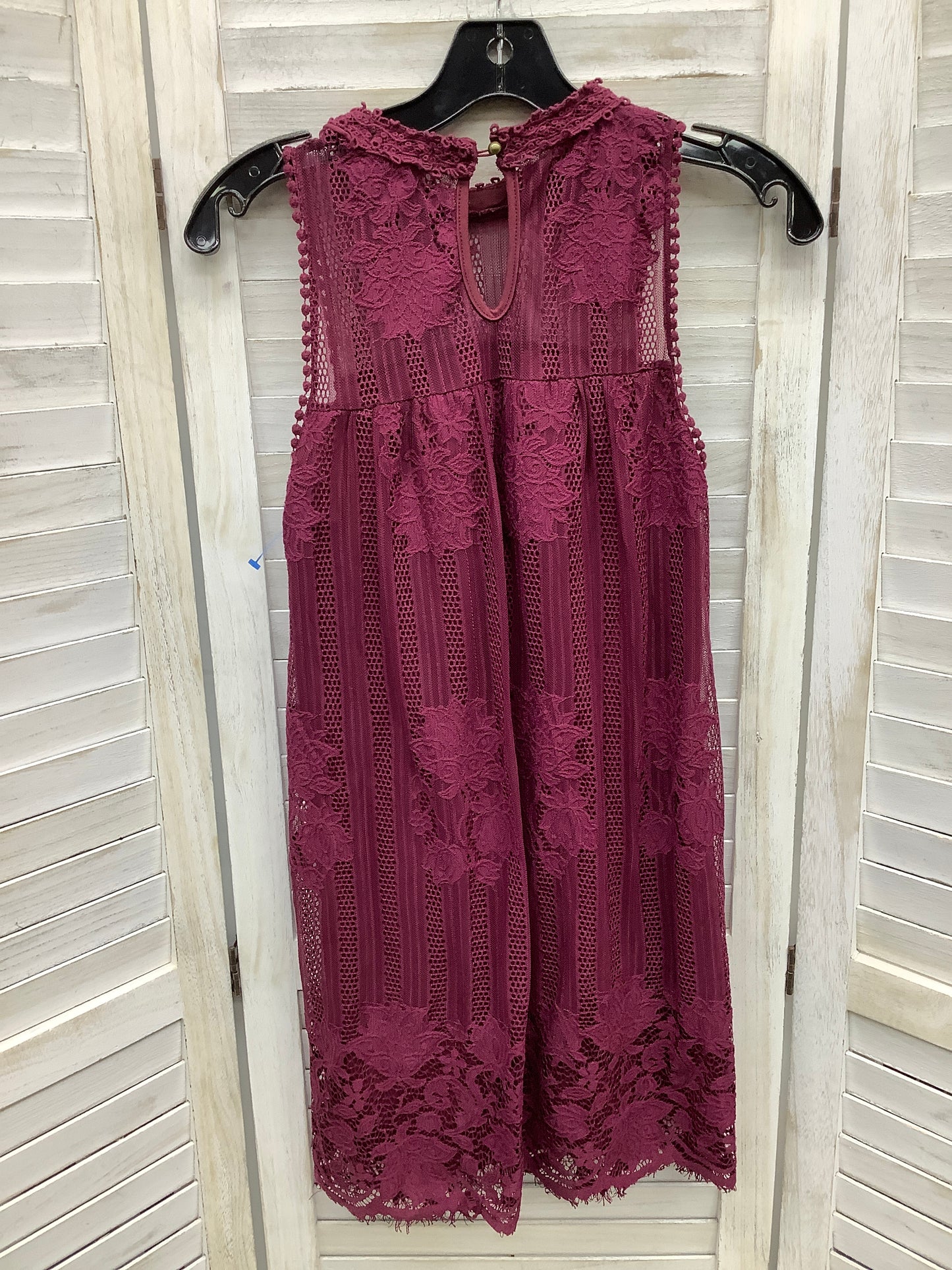 Dress Party Short By Miss Chievous Size: S