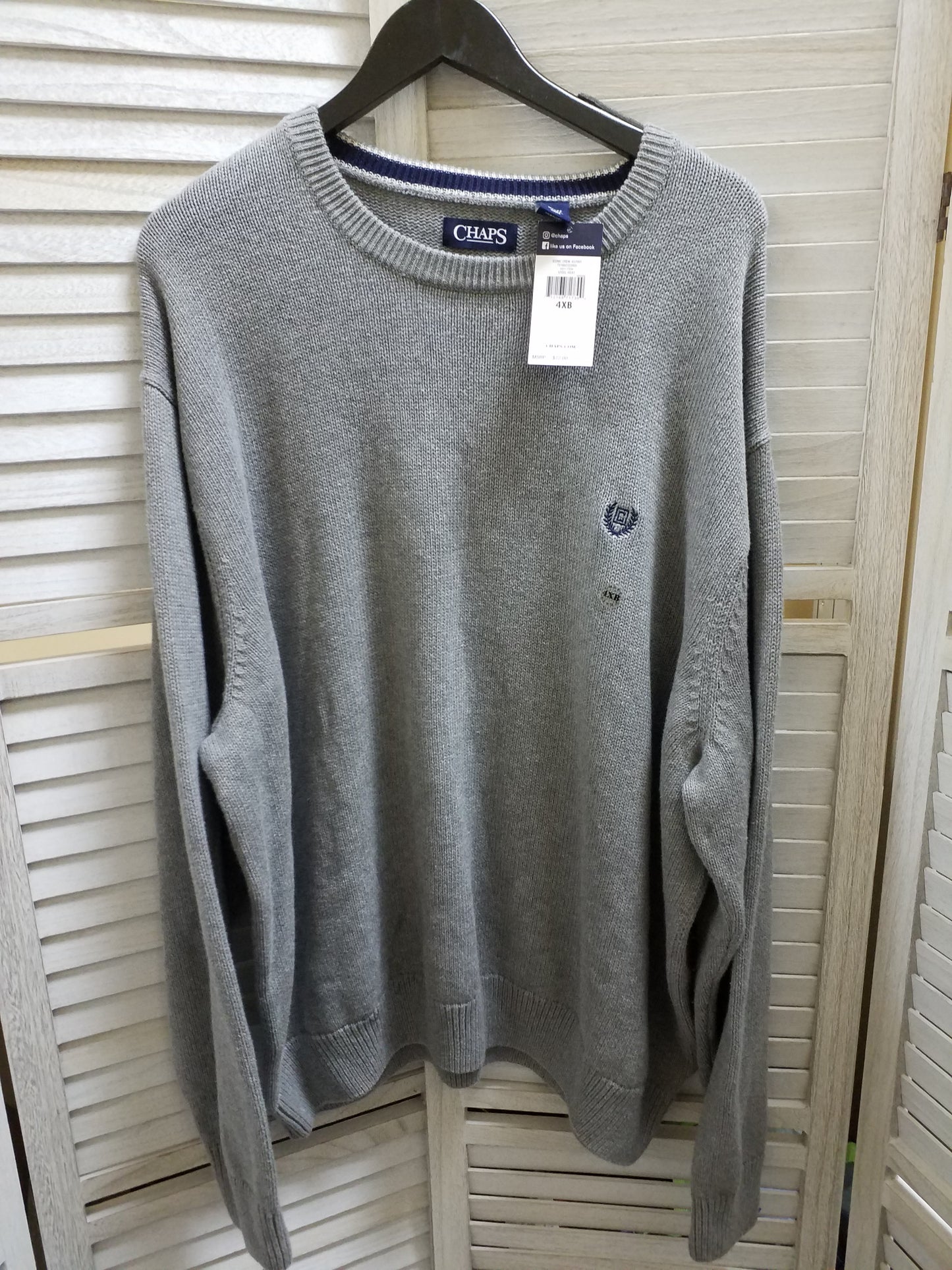 Sweater By Chaps Size: 4x