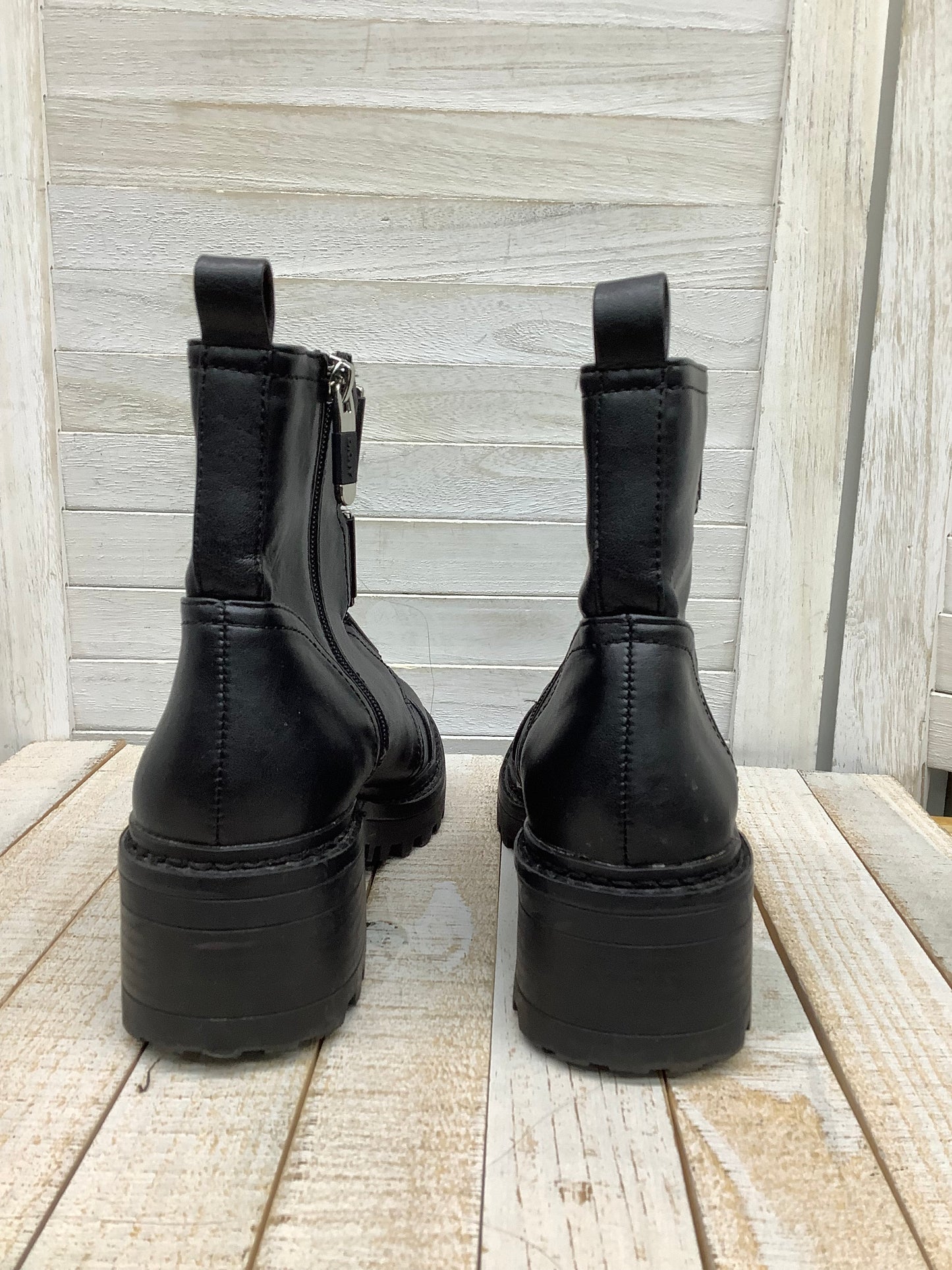 Boots Ankle Heels By Dkny Size: 7.5