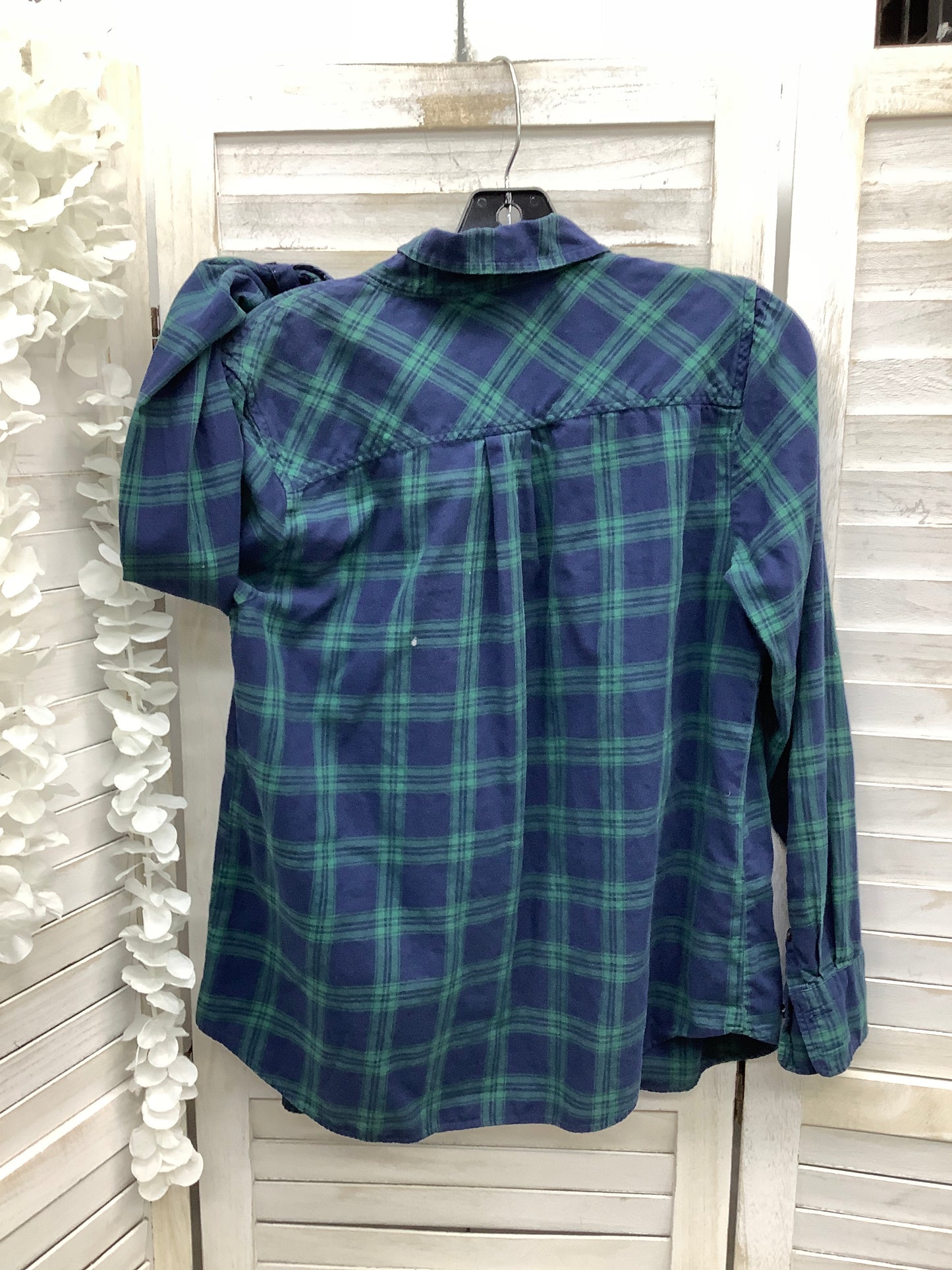 Top Long Sleeve By J Crew Size: S