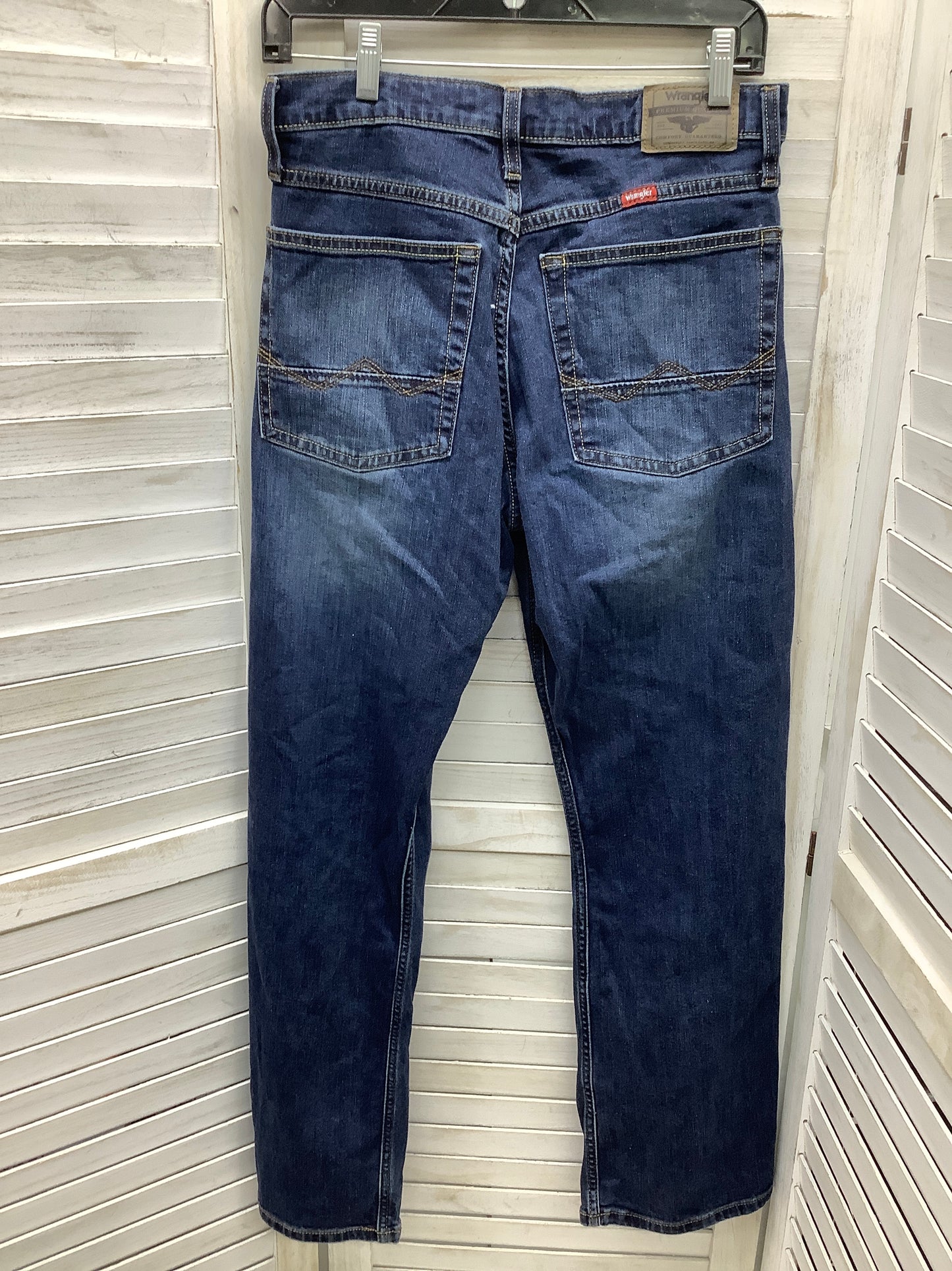 Jeans Boot Cut By Wrangler Size: 8