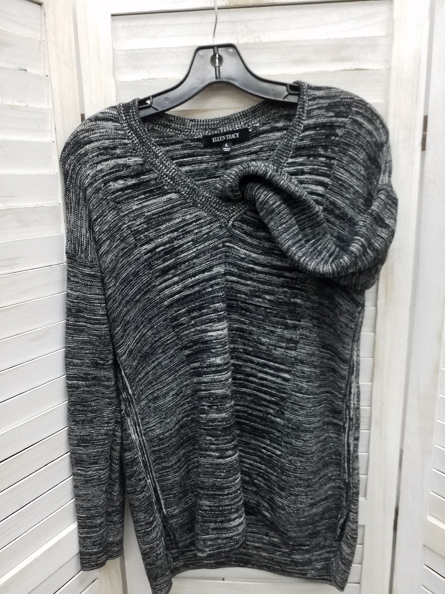 Sweater By Ellen Tracy Size: L