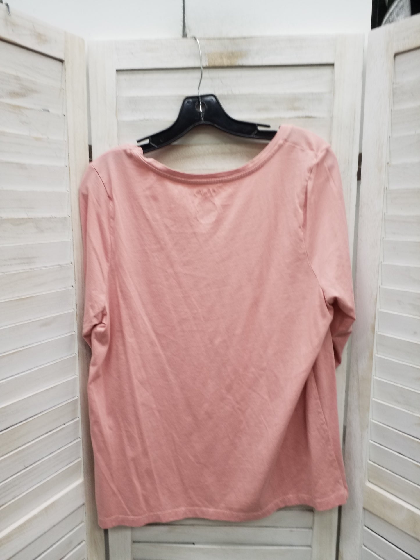 Top Long Sleeve By St Johns Bay Size: Xl