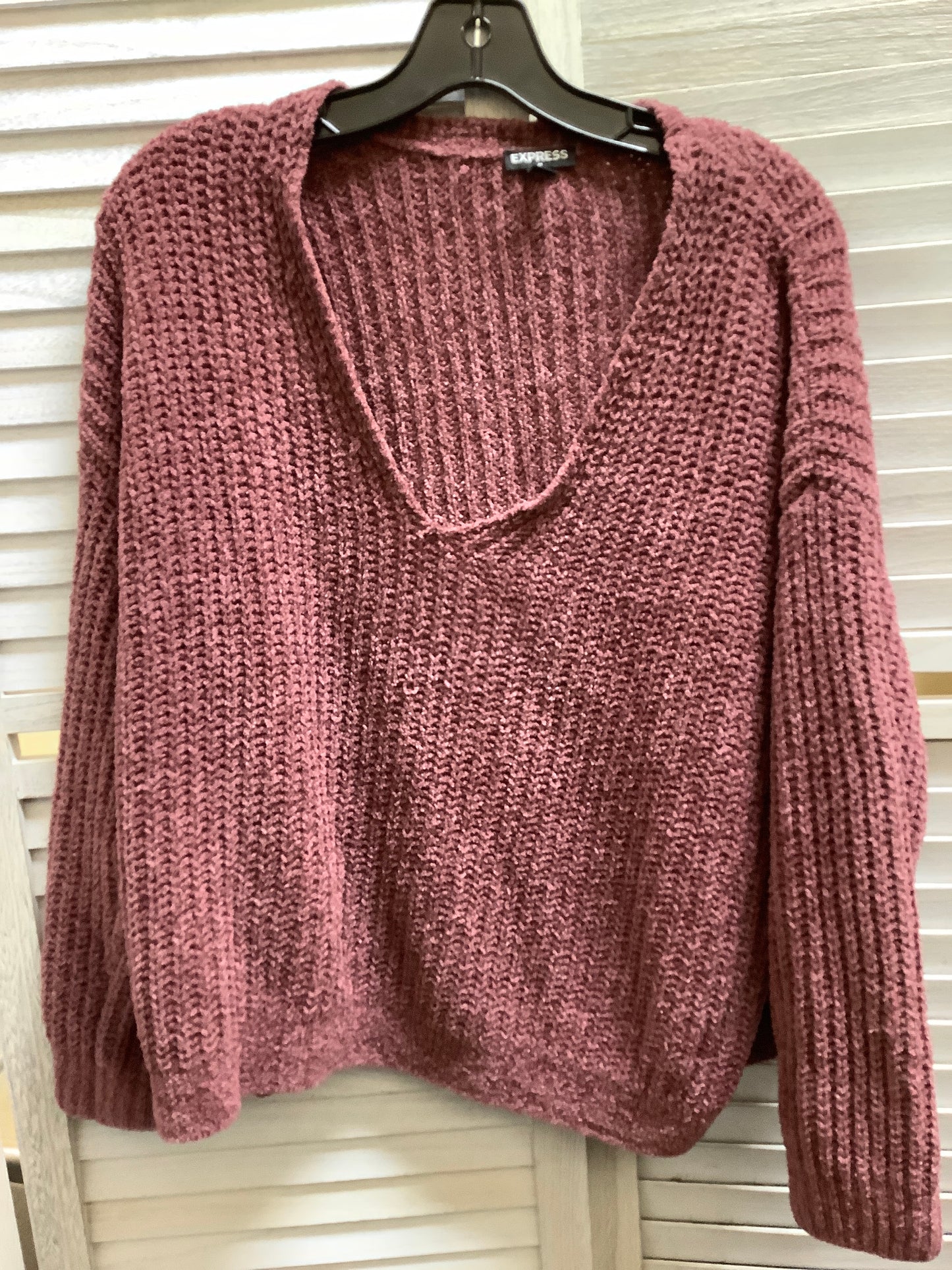 Sweater By Express Size: M