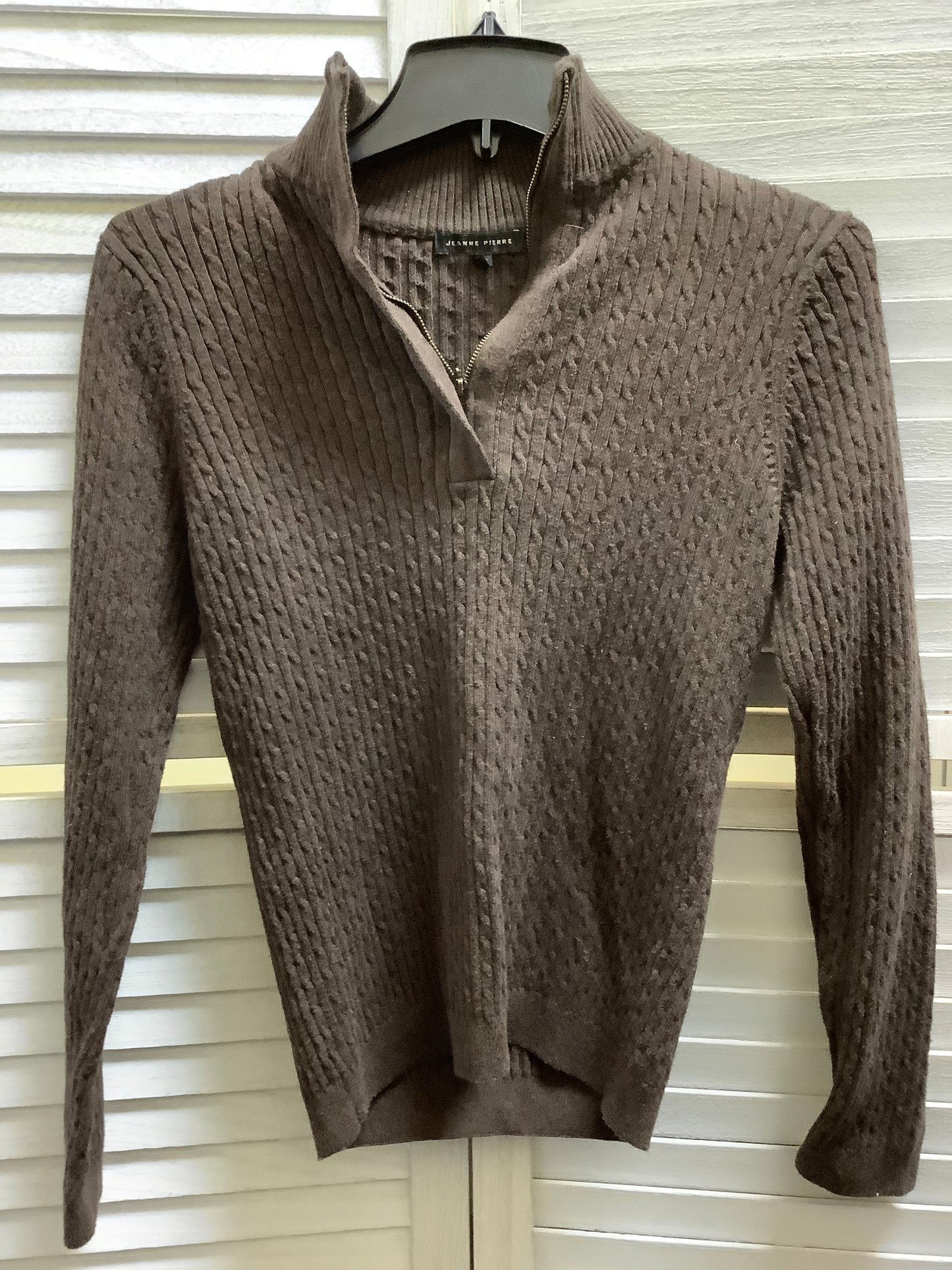 Sweater By Jeanne Pierre Size: M