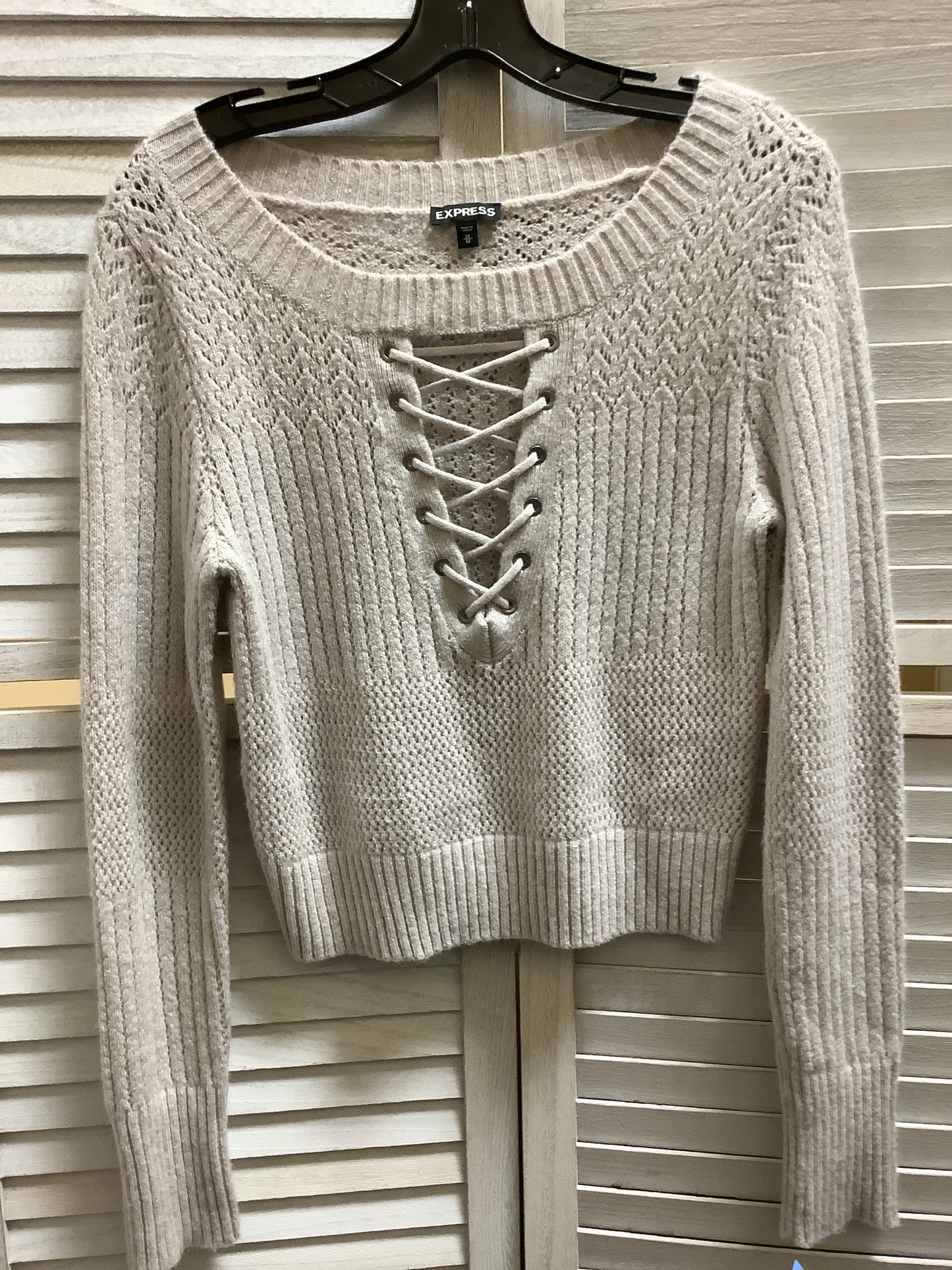 Sweater By Express Size: M