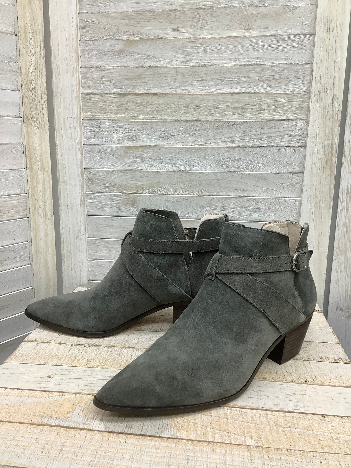 Boots Ankle Heels By Sole Society Size: 11
