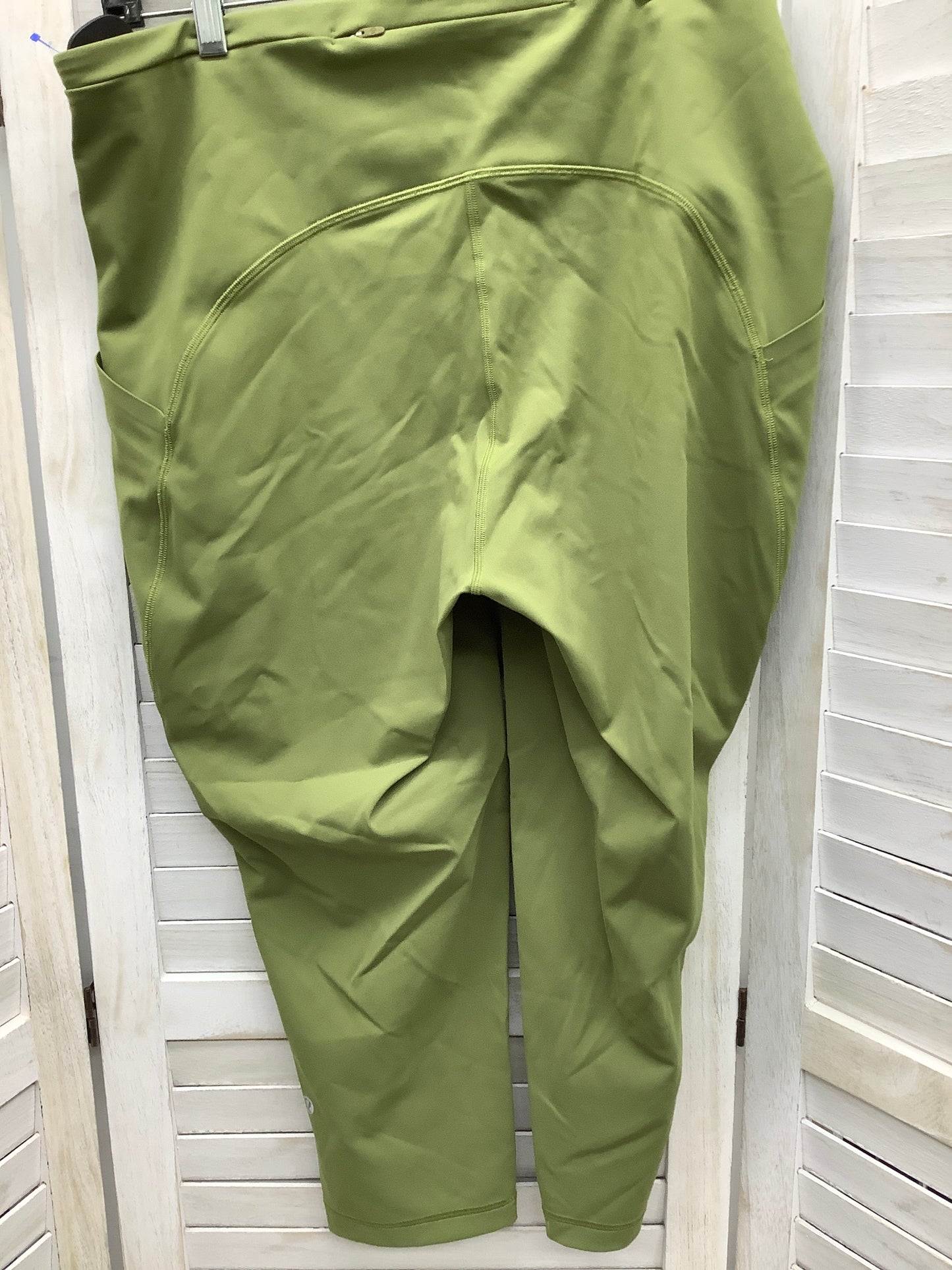 Athletic Leggings By Lululemon Size: 16