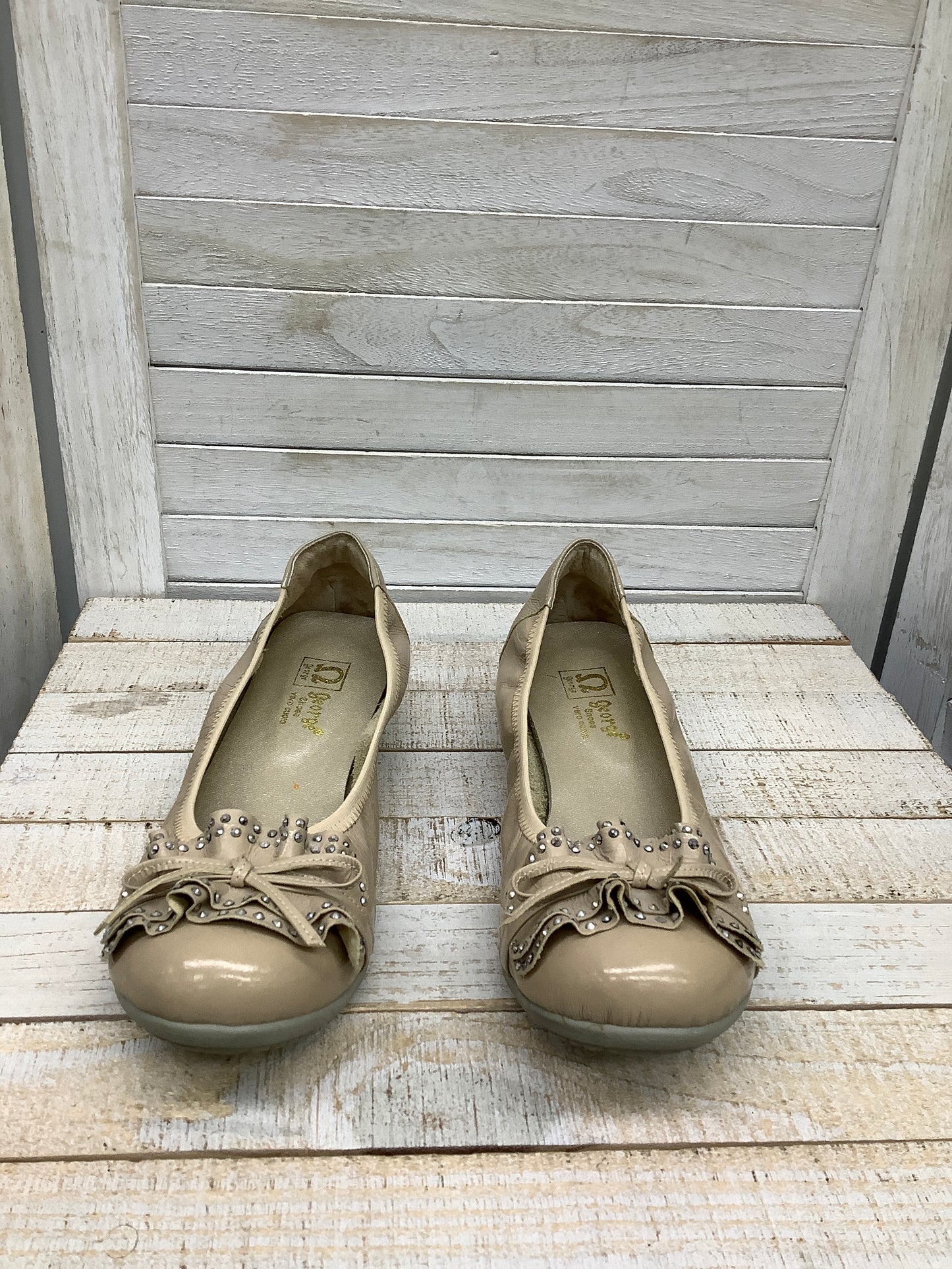 Shoes Flats Ballet By George Size: 7