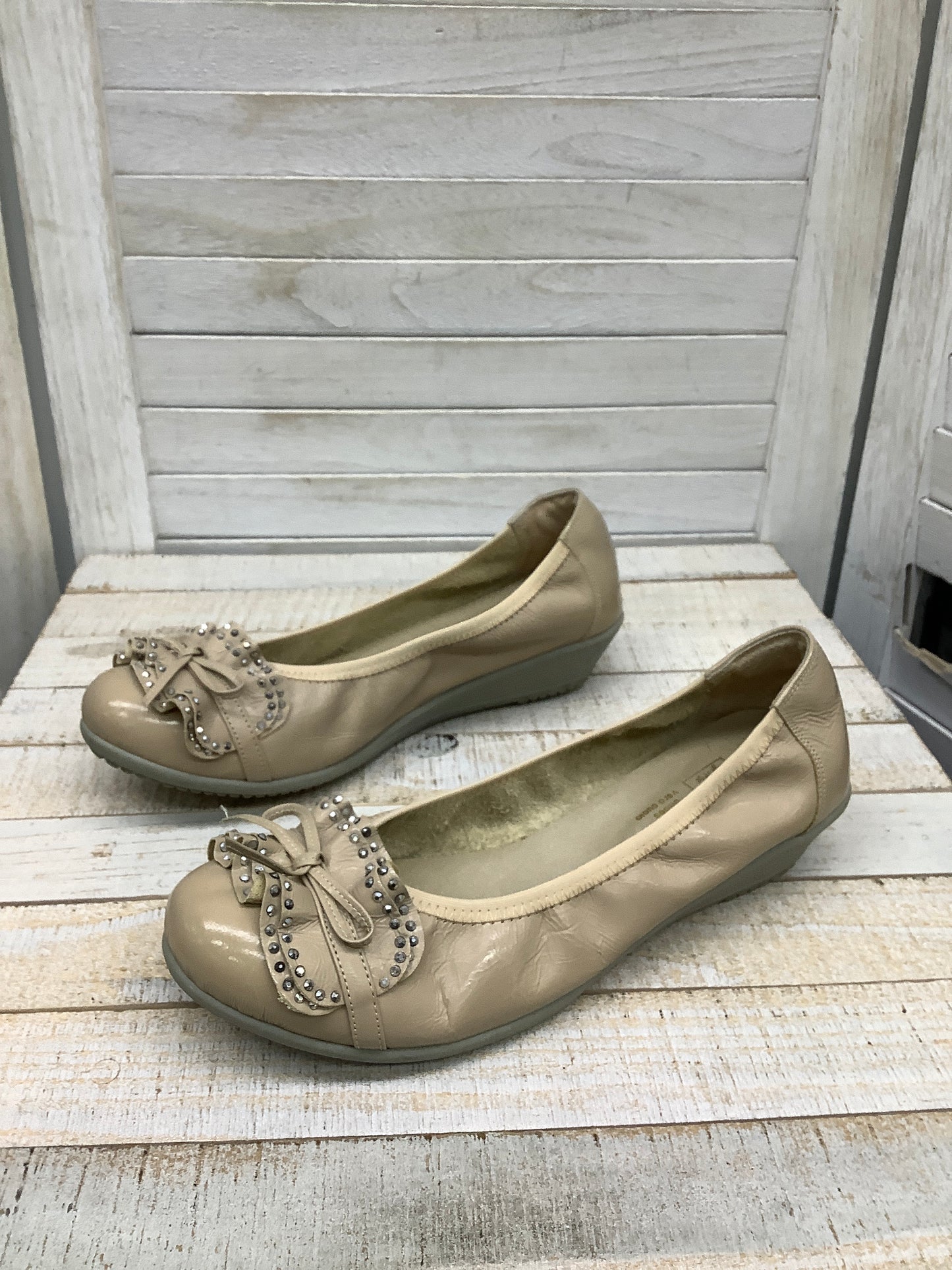 Shoes Flats Ballet By George Size: 7