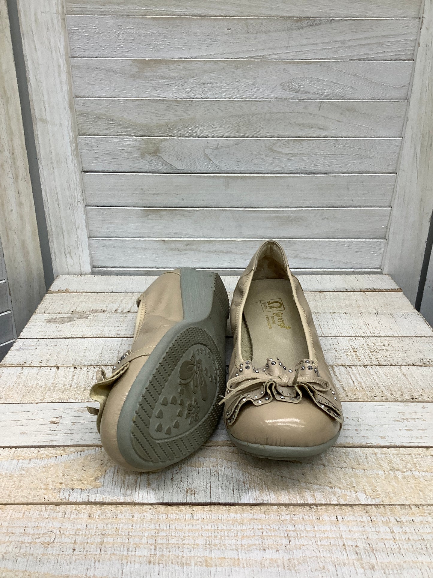 Shoes Flats Ballet By George Size: 7