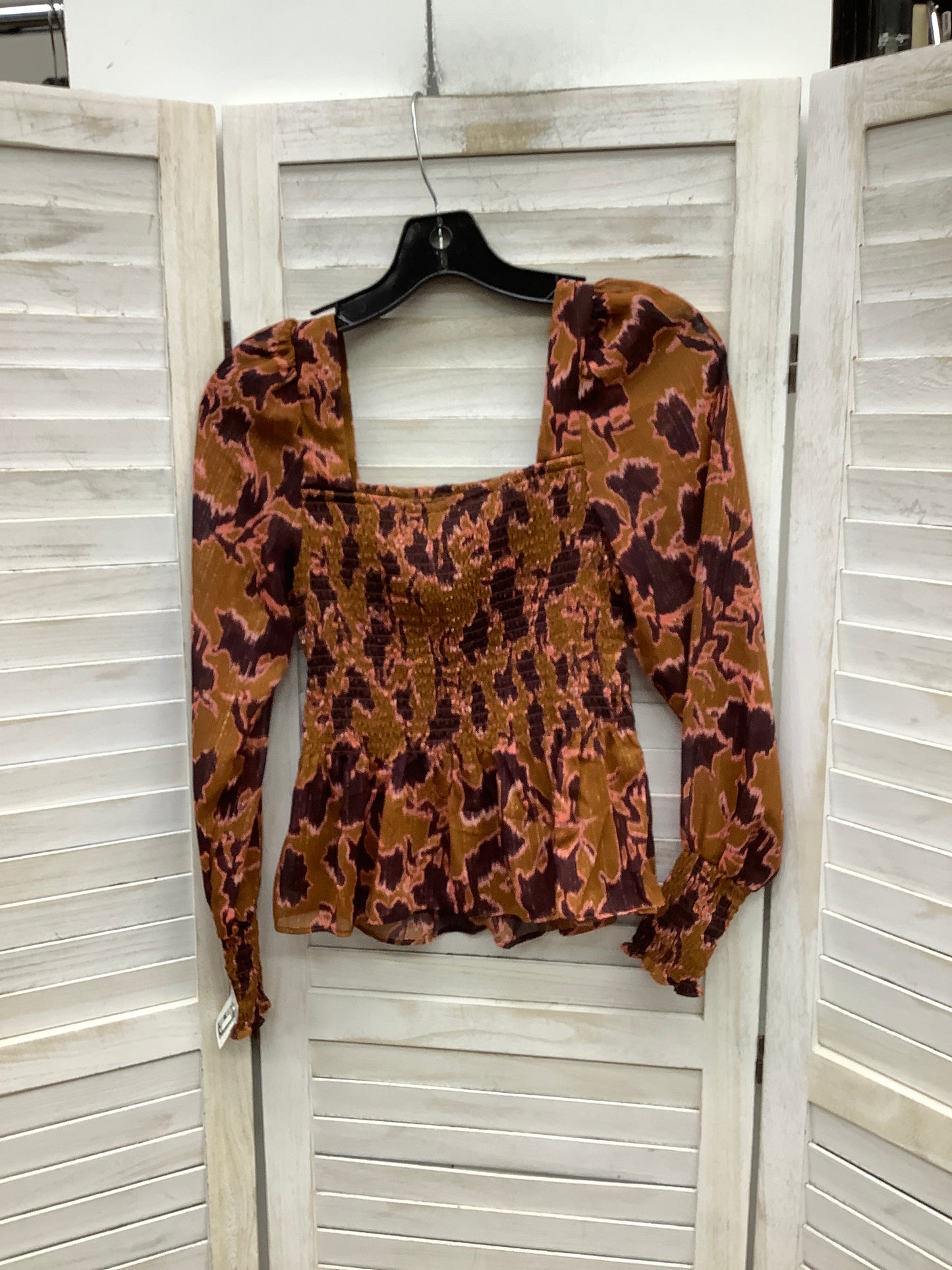 Top Long Sleeve By Nine West Size: Xs