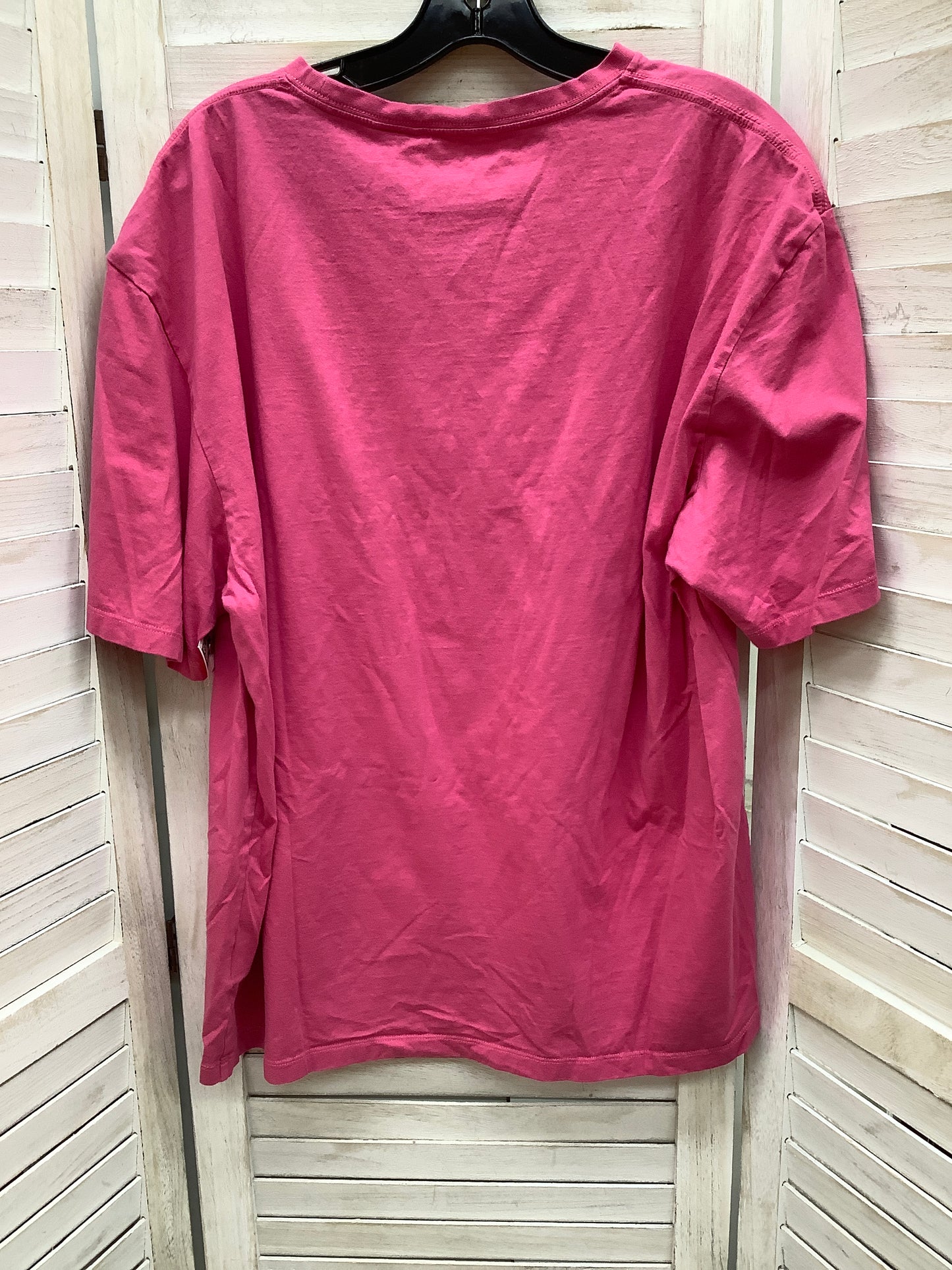 Top Short Sleeve Basic By Calvin Klein Size: L
