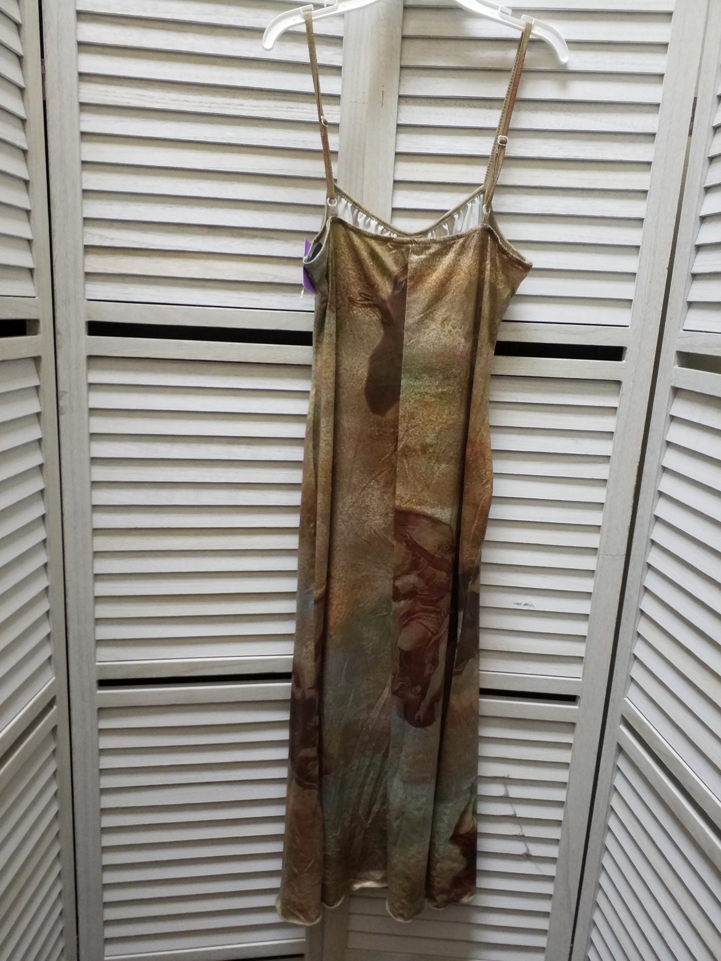 Dress Casual Maxi By Clothes Mentor  Size: L