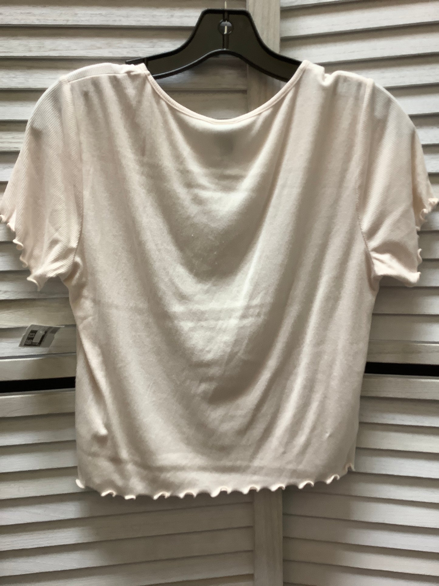 Top Short Sleeve Basic By Wild Fable  Size: L