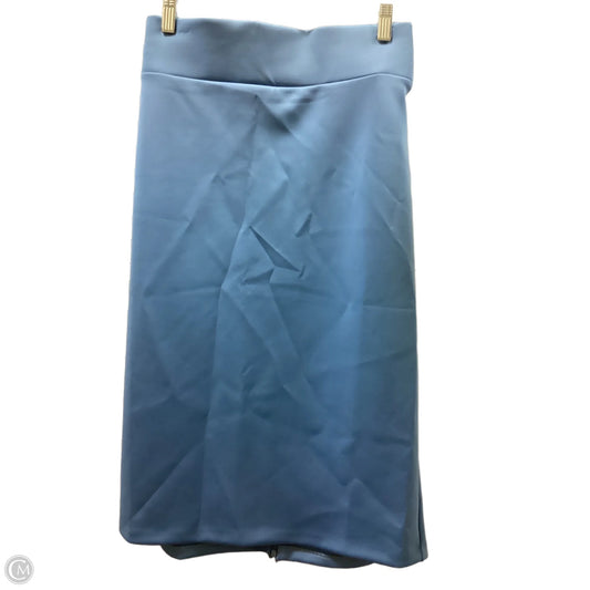 Skirt Maxi By Eloquii In Teal, Size: 18