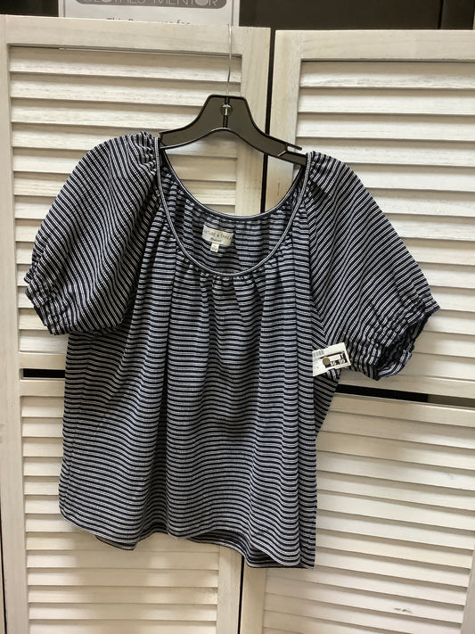 Blouse Short Sleeve By Madewell  Size: Xl