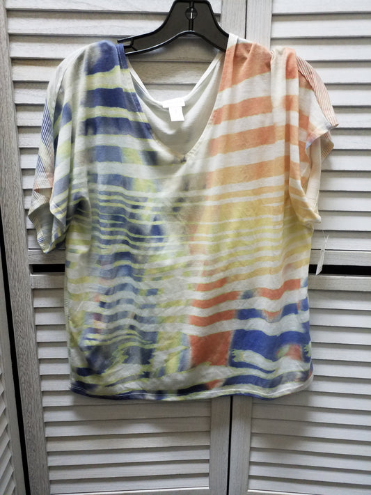Top Short Sleeve By Chicos  Size: 1