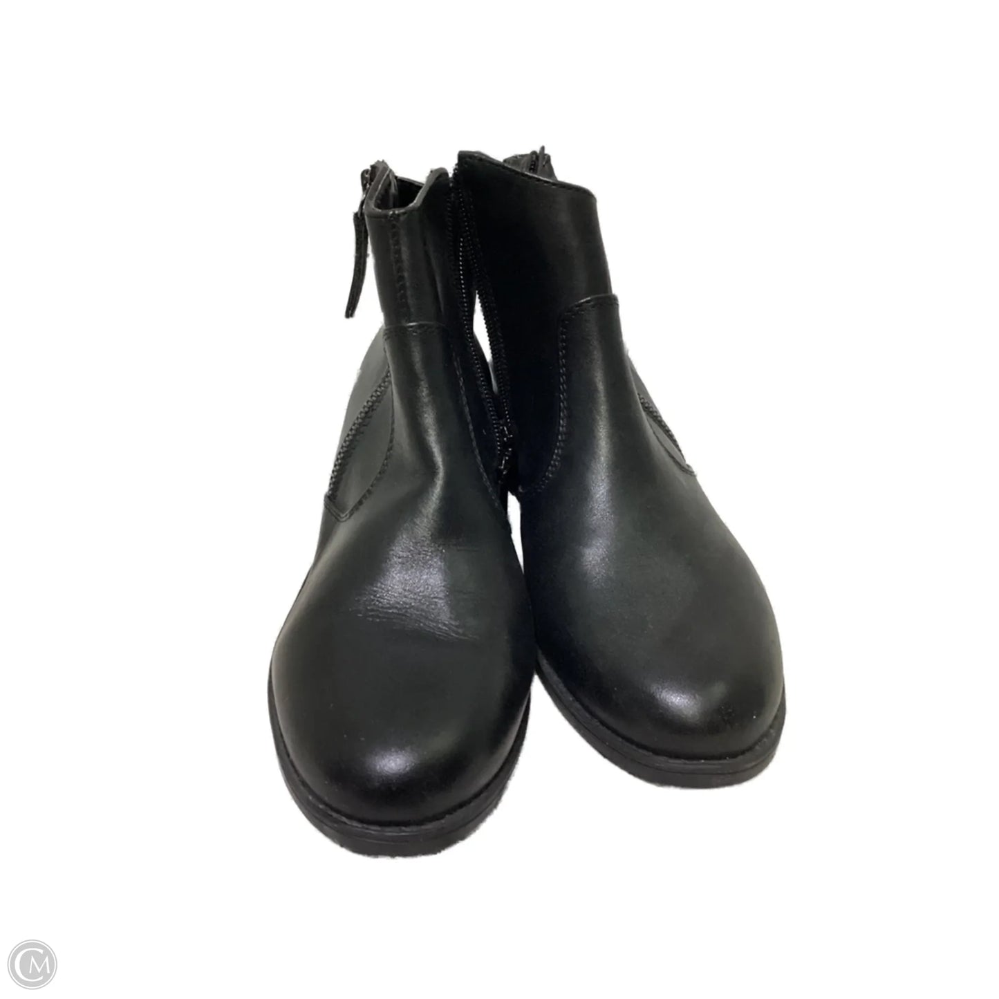 Boots Ankle Flats By Easy Spirit In Black, Size: 6