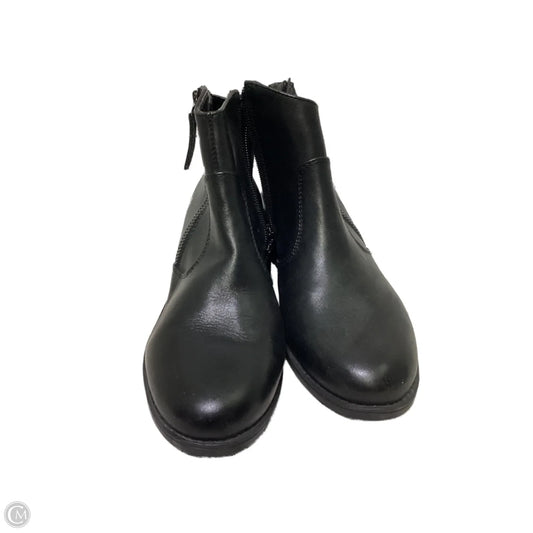 Boots Ankle Flats By Easy Spirit In Black, Size: 6