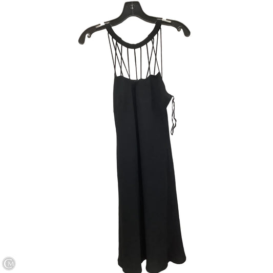 Dress Casual Midi By Evan-picone In Black, Size: 8