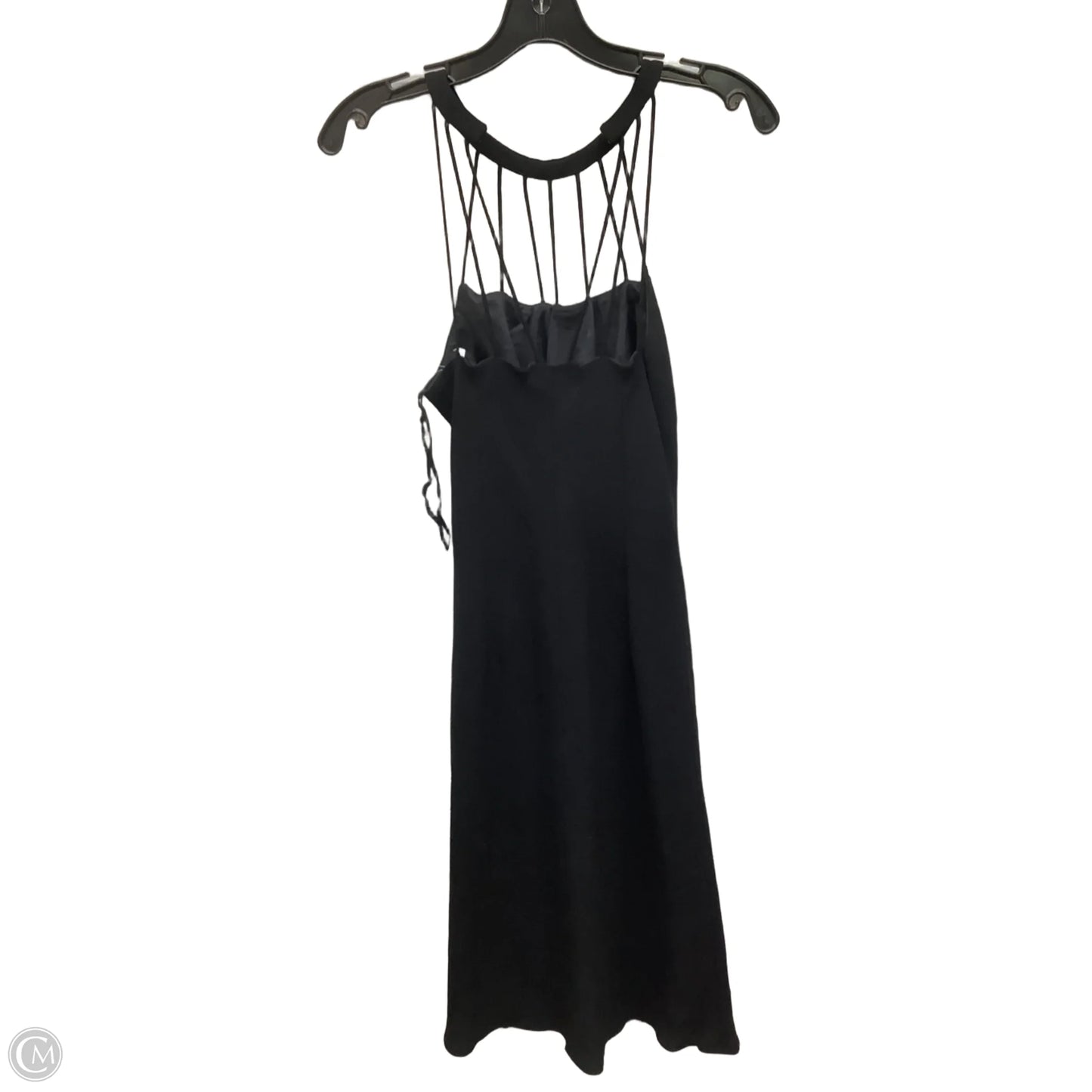 Dress Casual Midi By Evan-picone In Black, Size: 8