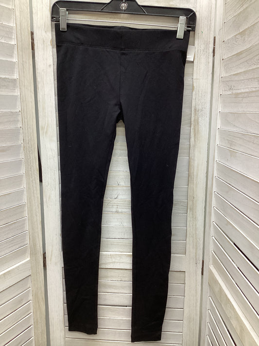 Athletic Leggings By Nike In Black, Size: Xs