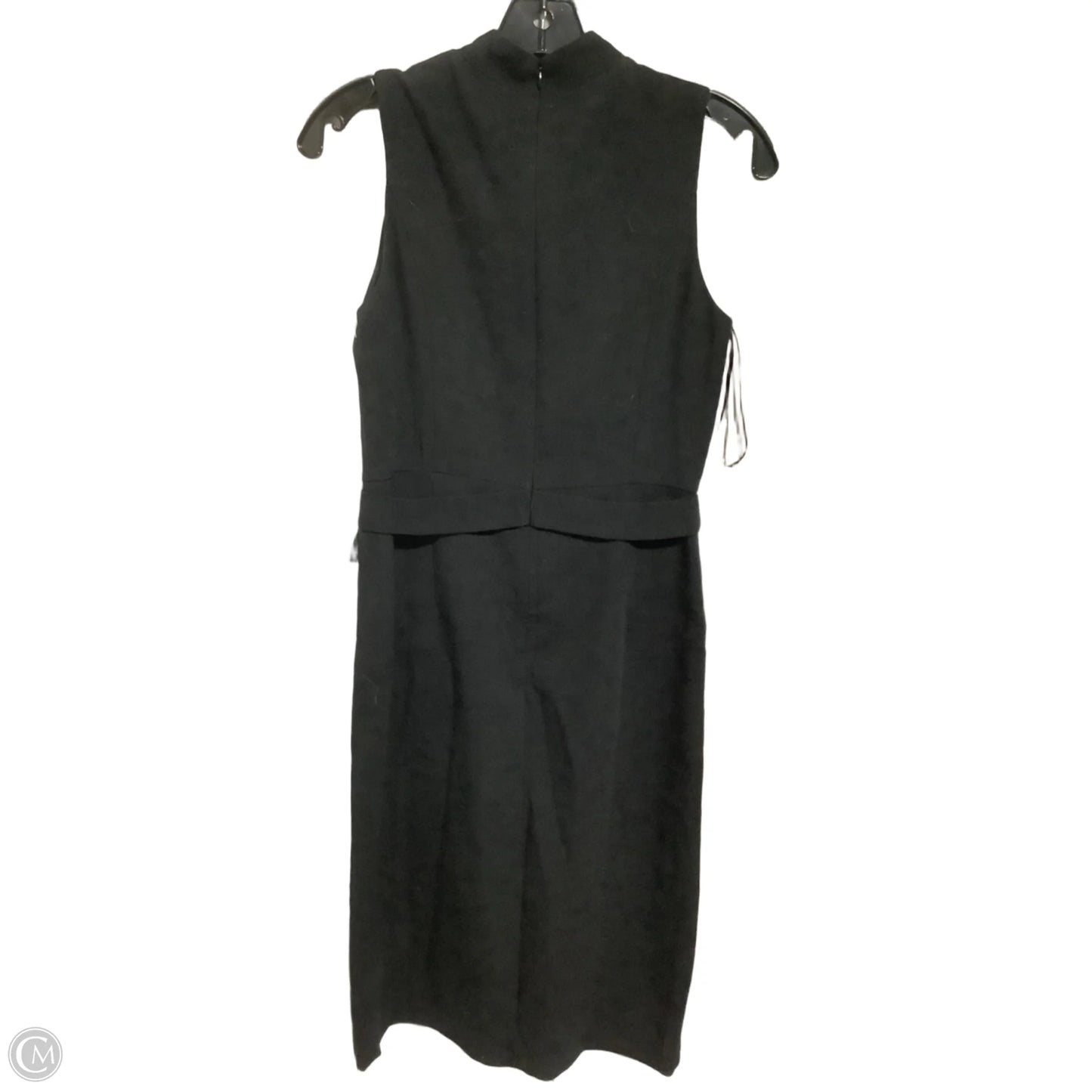 Dress Casual Midi By White House Black Market In Black & Brown, Size: 2