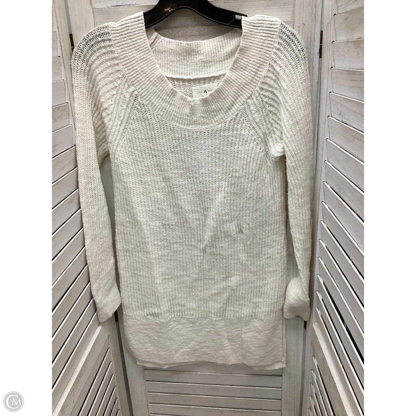 Sweater By Lou And Grey In Cream, Size: S