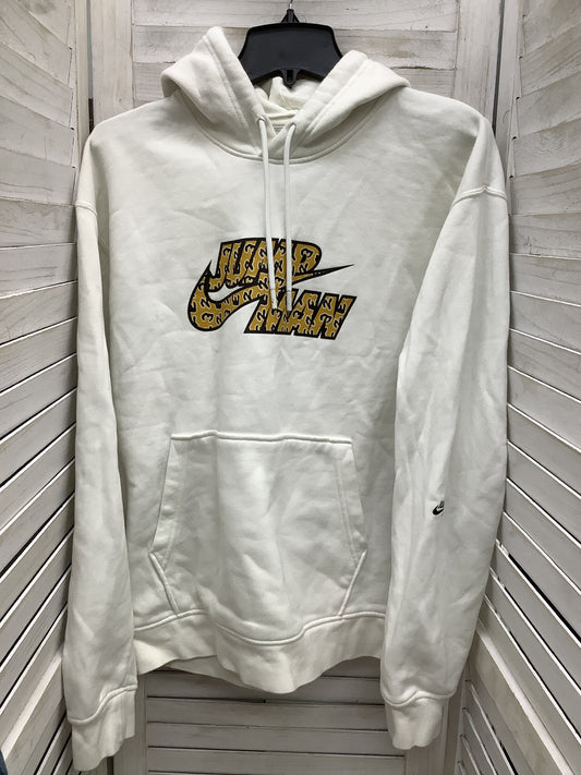 Sweatshirt Hoodie By Nike Apparel  Size: M