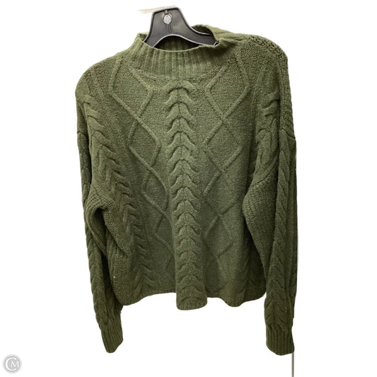 Sweater By Old Navy In Green, Size: S