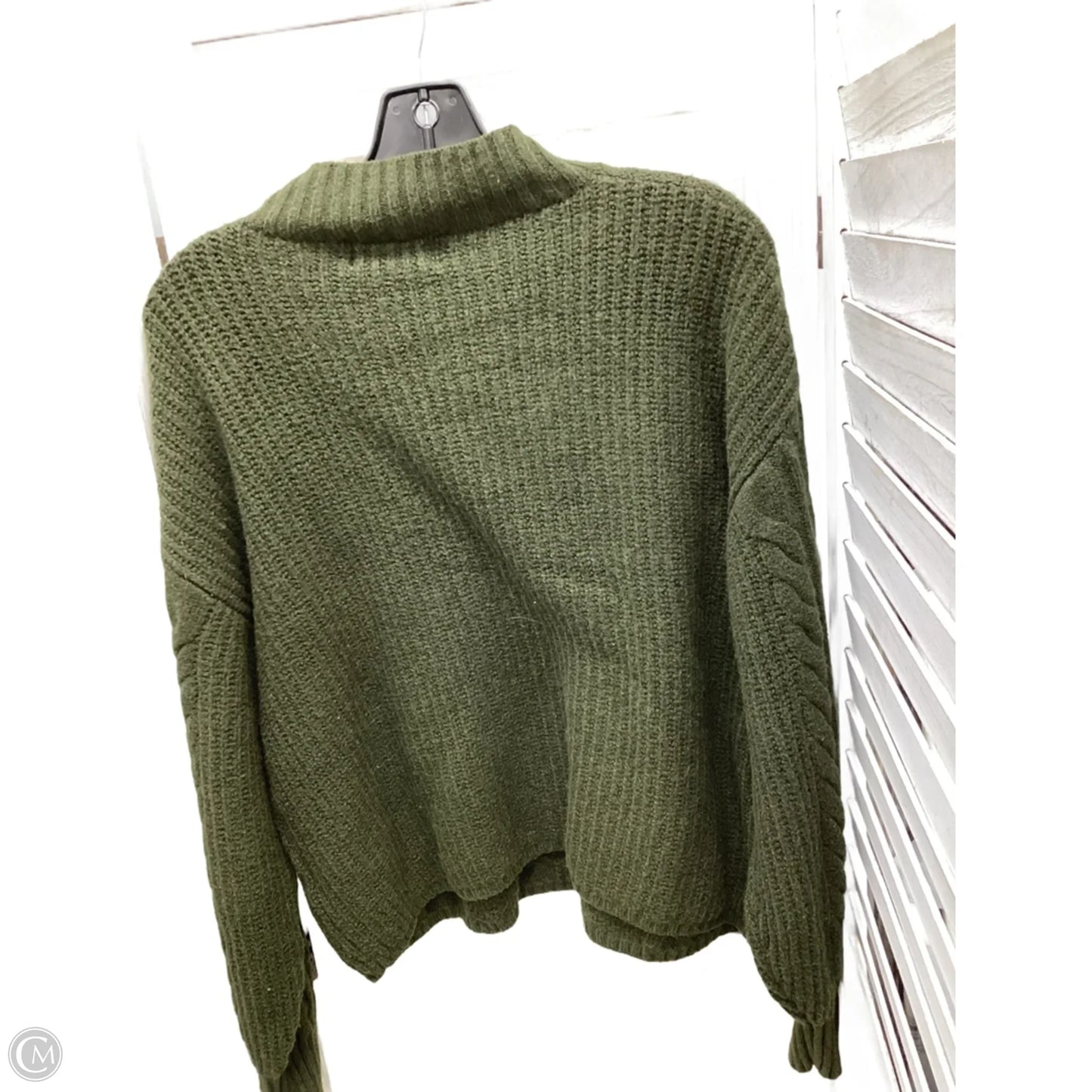 Sweater By Old Navy In Green, Size: S