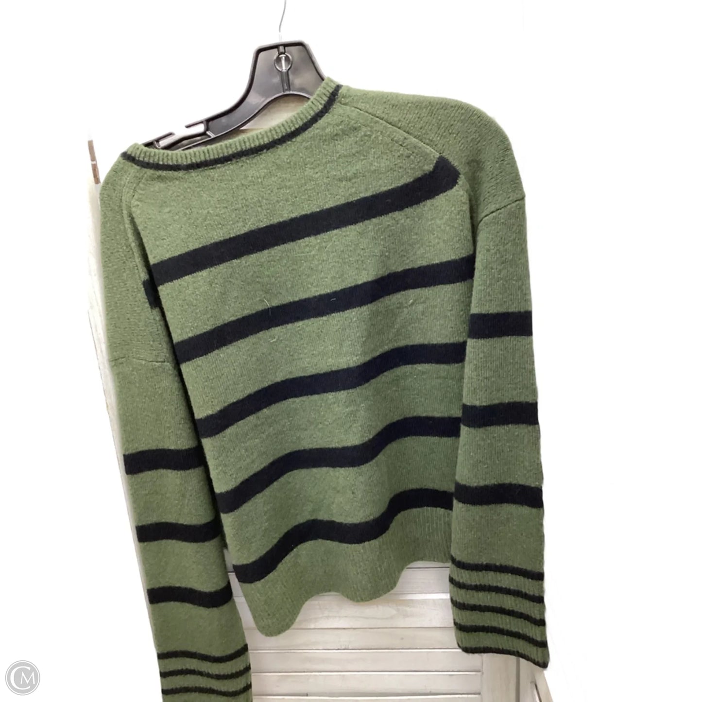 Sweater By Express In Striped Pattern, Size: S